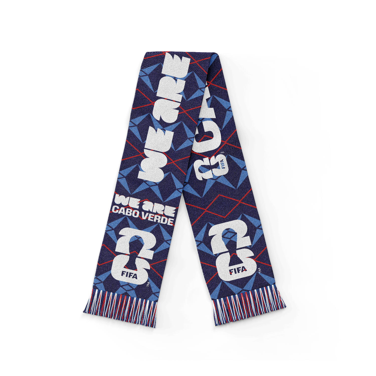 FIFA World Cup 2026™  'We Are' Cabo Verde Scarf