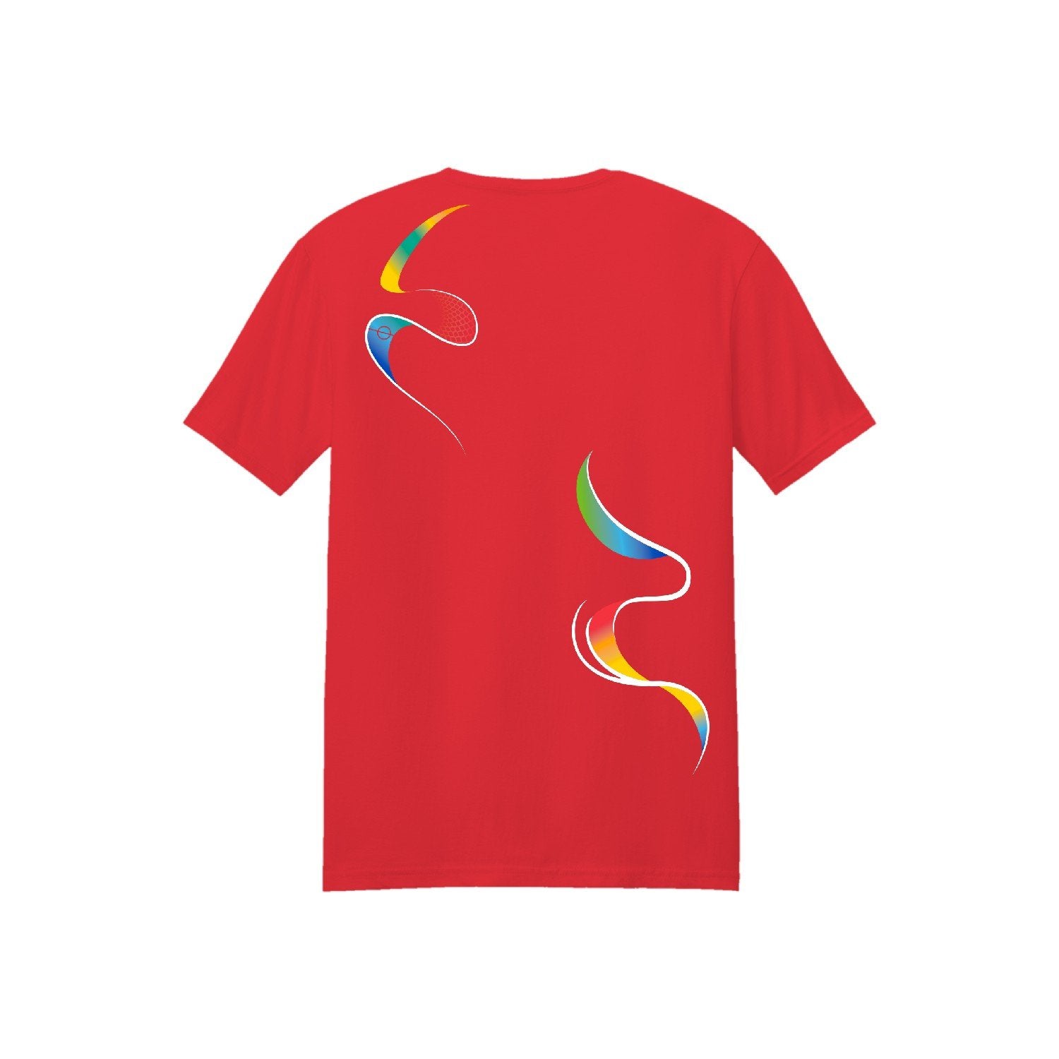 FIFA U-20 Women's World Cup Colombia 2024™  Red Graphic Flow T-Shirt - Unisex