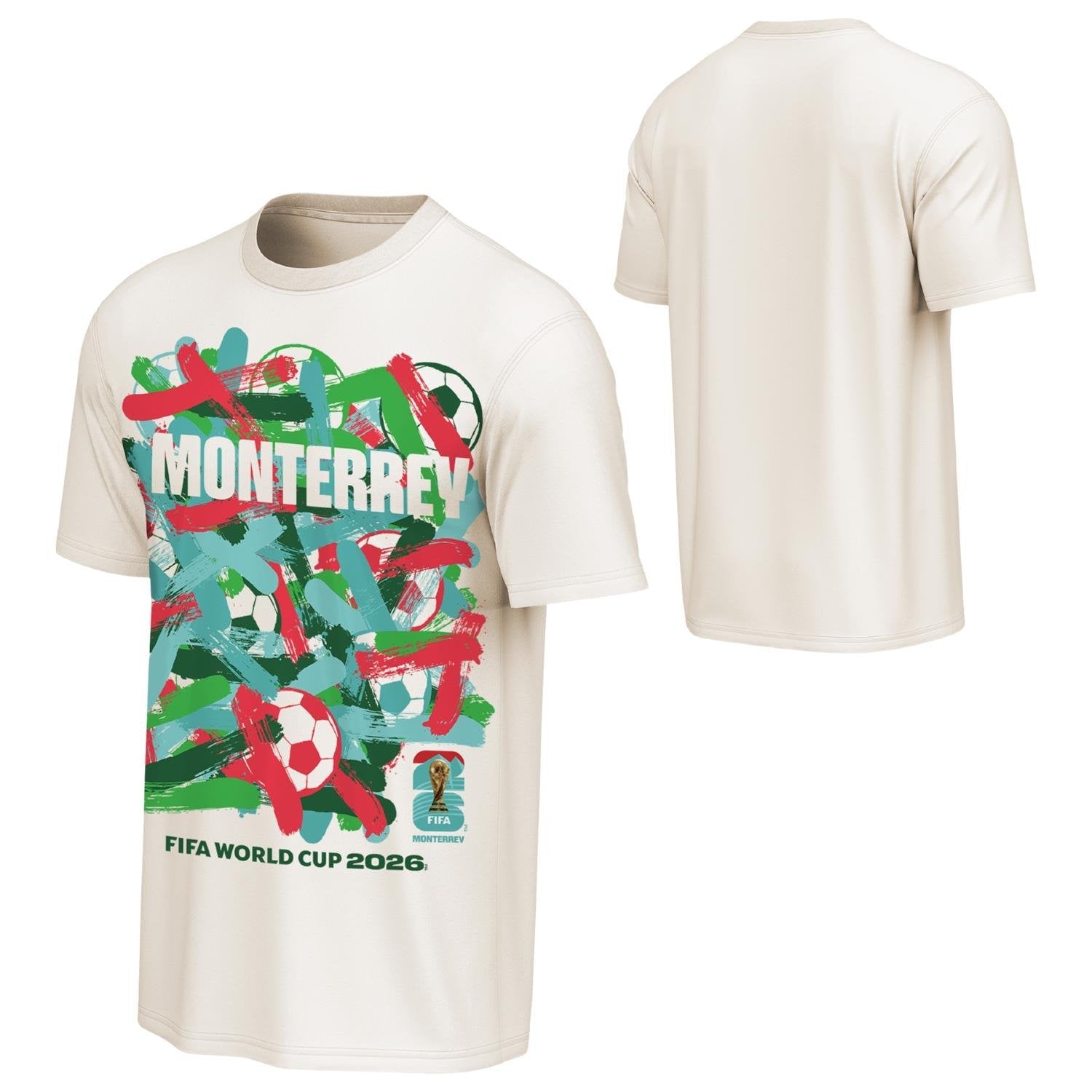 FIFA World Cup 2026™  Monterrey Homestyle T-Shirt - Unisex