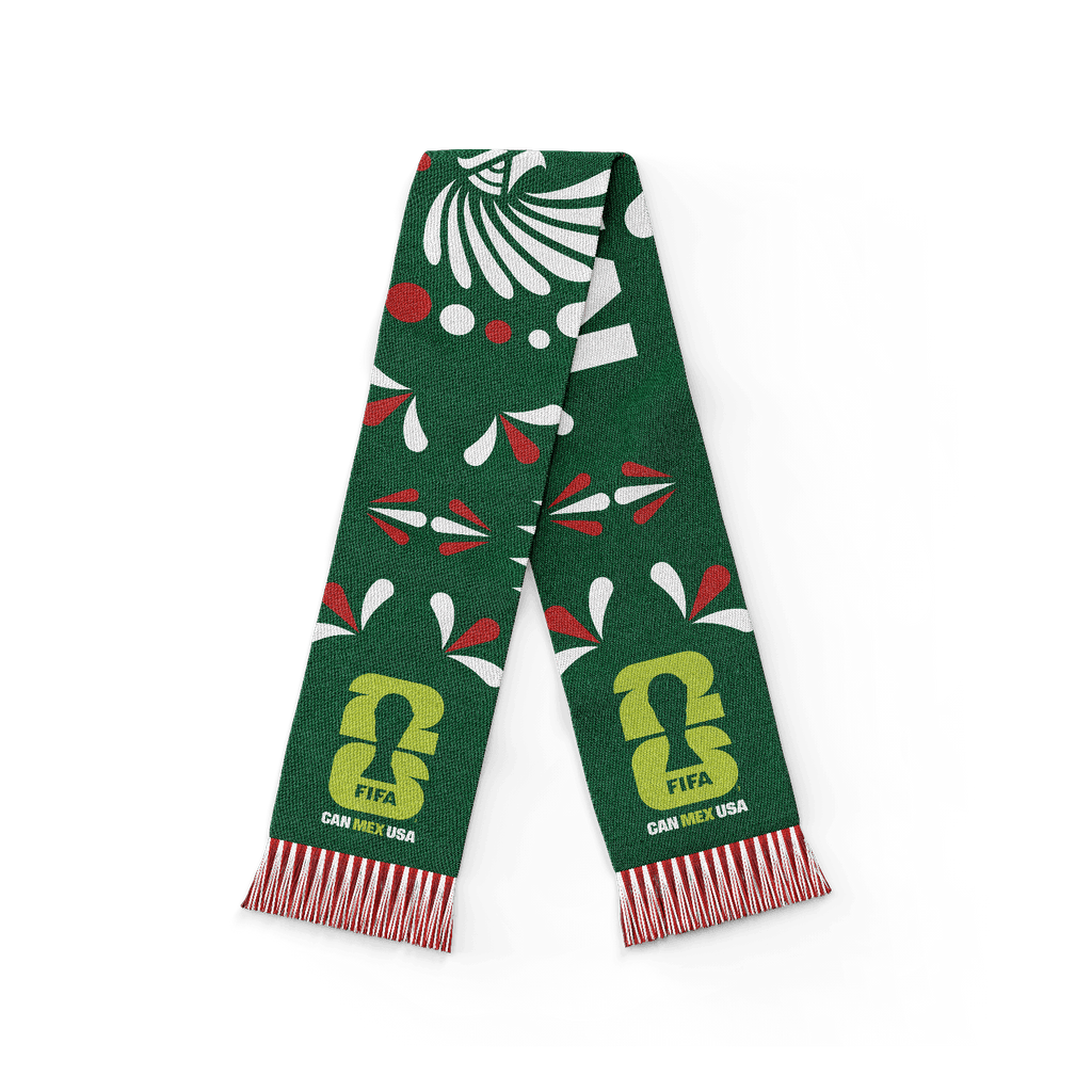 FIFA World Cup 2026™  Host Country Mexico Scarf