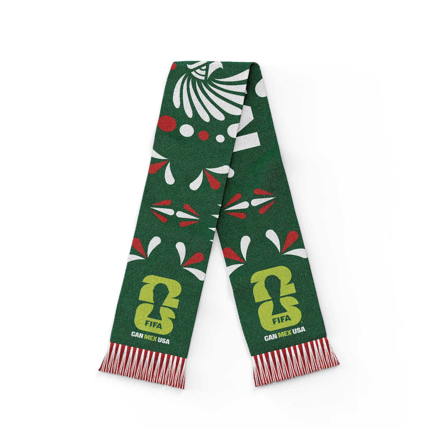 FIFA World Cup 2026™  Host Country Mexico Scarf