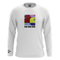 FIFA World Cup 2026™  Square Abstract Long Sleeve White T-Shirt - Unisex