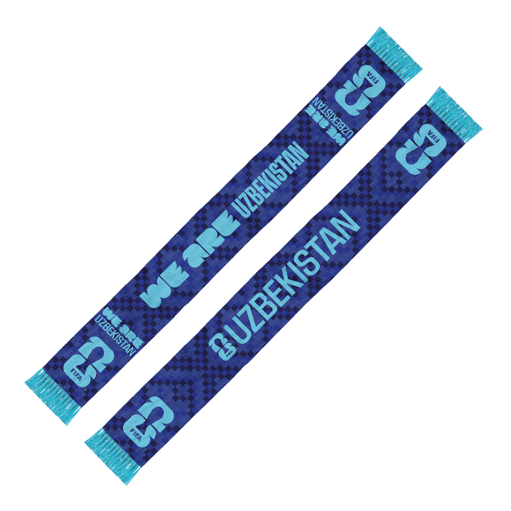 FIFA World Cup 2026™  'We Are' Uzbekistan Scarf