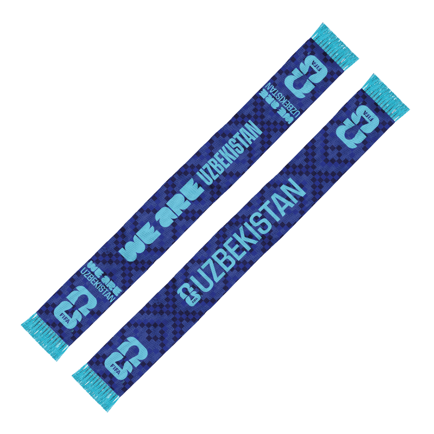 FIFA World Cup 2026™  'We Are' Uzbekistan Scarf