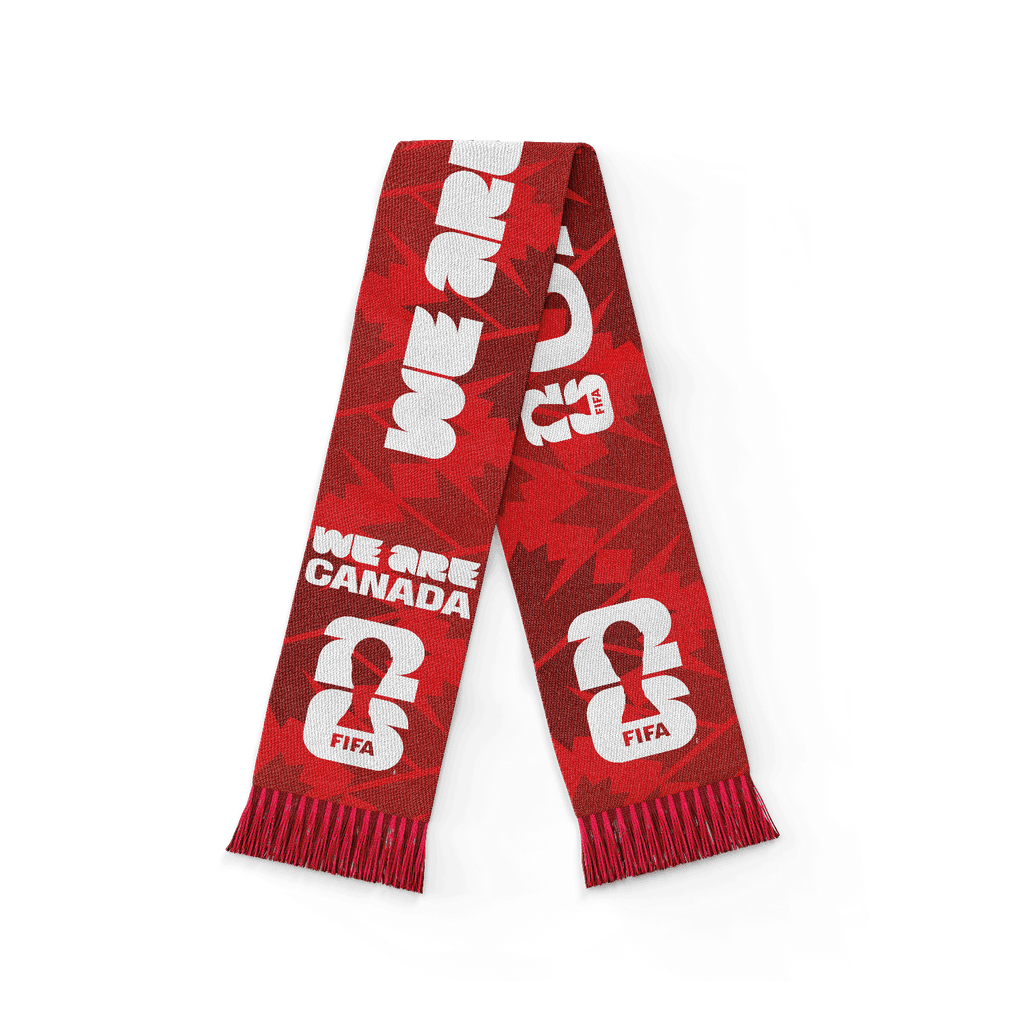 FIFA World Cup 2026™  'We Are' Canada Scarf