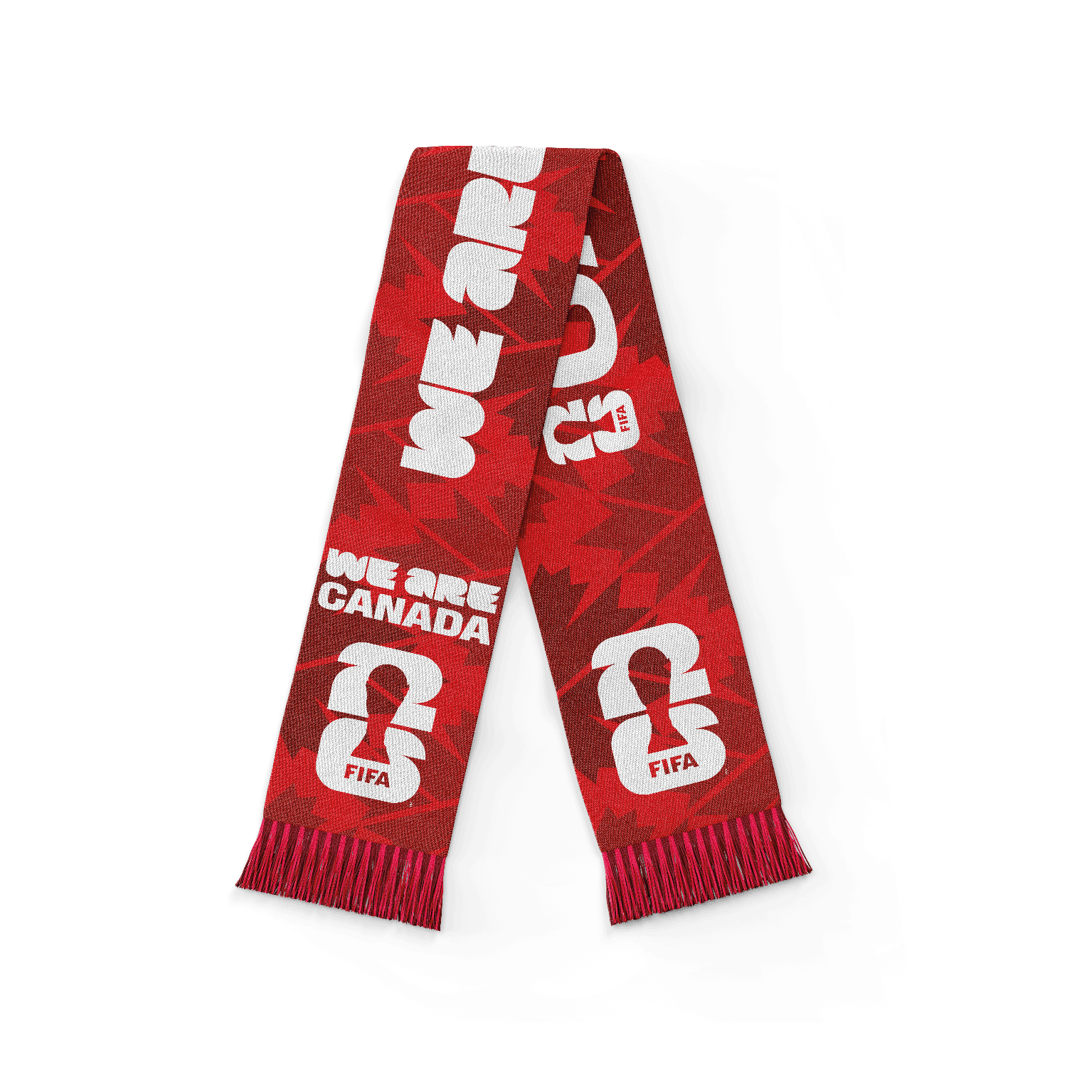 FIFA World Cup 2026™  'We Are' Canada Scarf