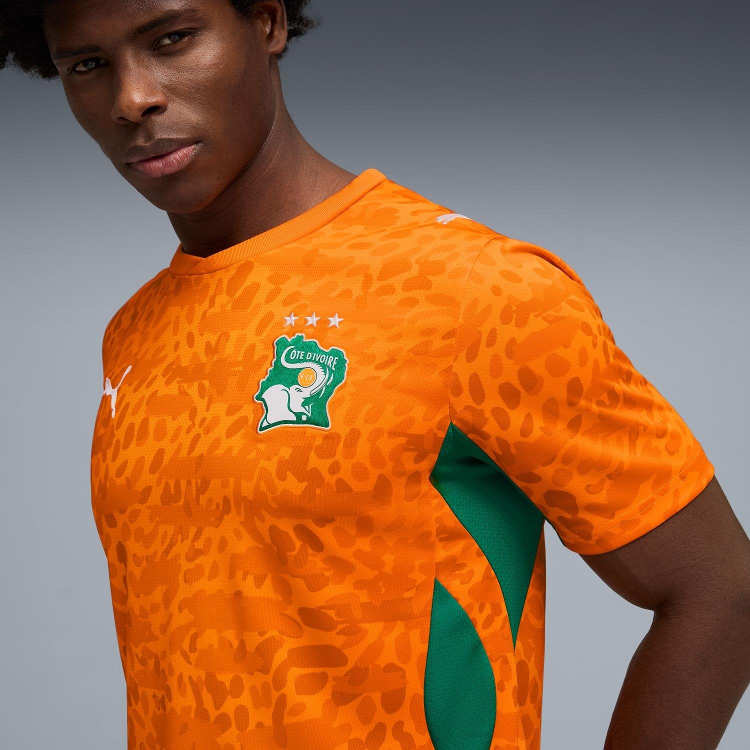 C?te d'Ivoire 2026™ Home Jersey - Men's