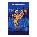 FIFA World Cup 2026™  Houston Host City Poster