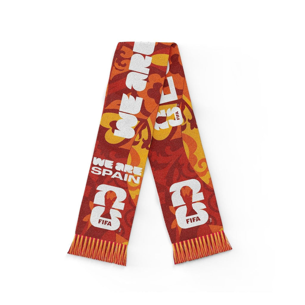 FIFA World Cup 2026™  'We Are' Spain Scarf