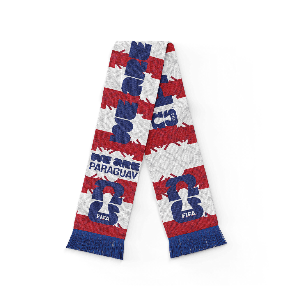 FIFA World Cup 2026™  'We Are' Paraguay Scarf