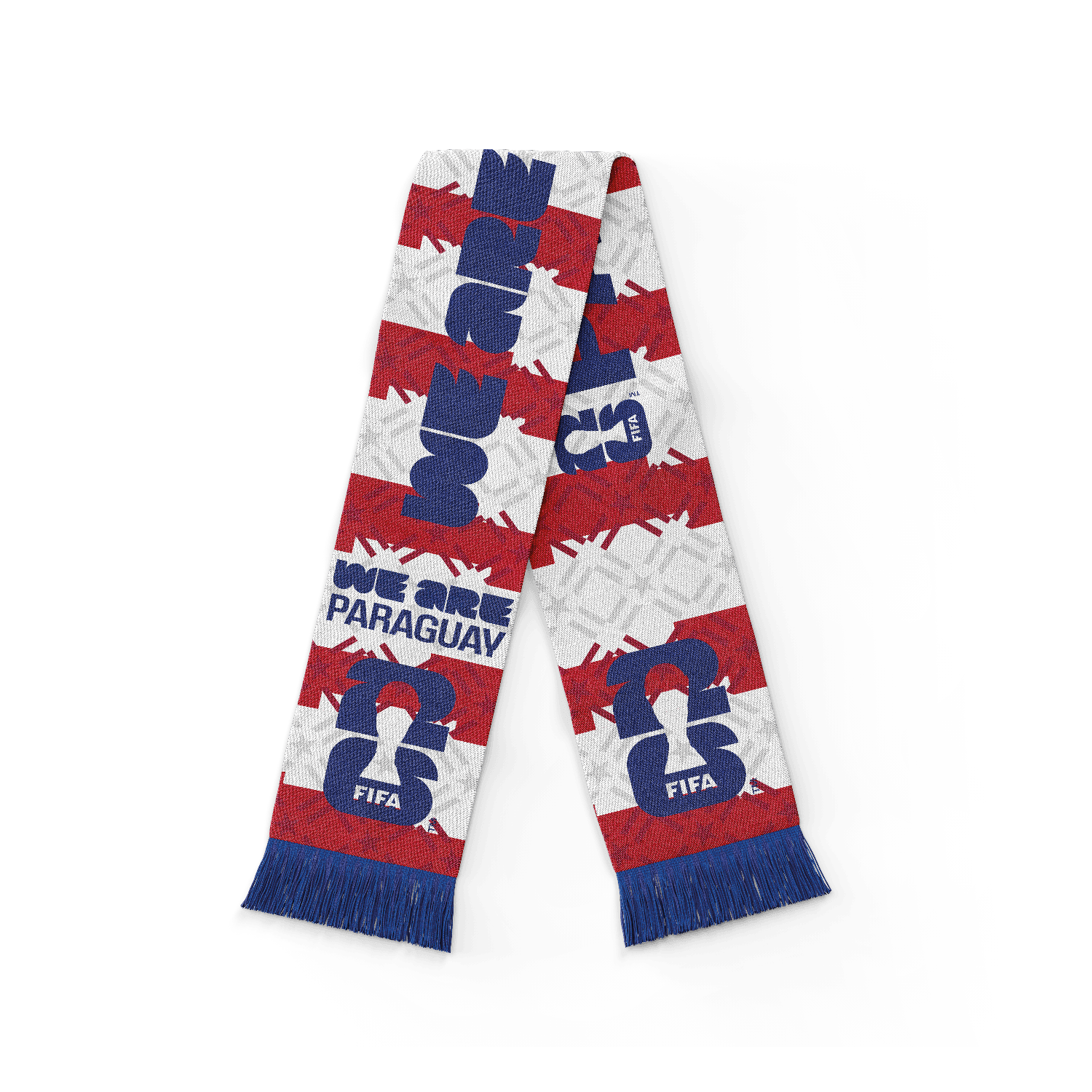 FIFA World Cup 2026™  'We Are' Paraguay Scarf