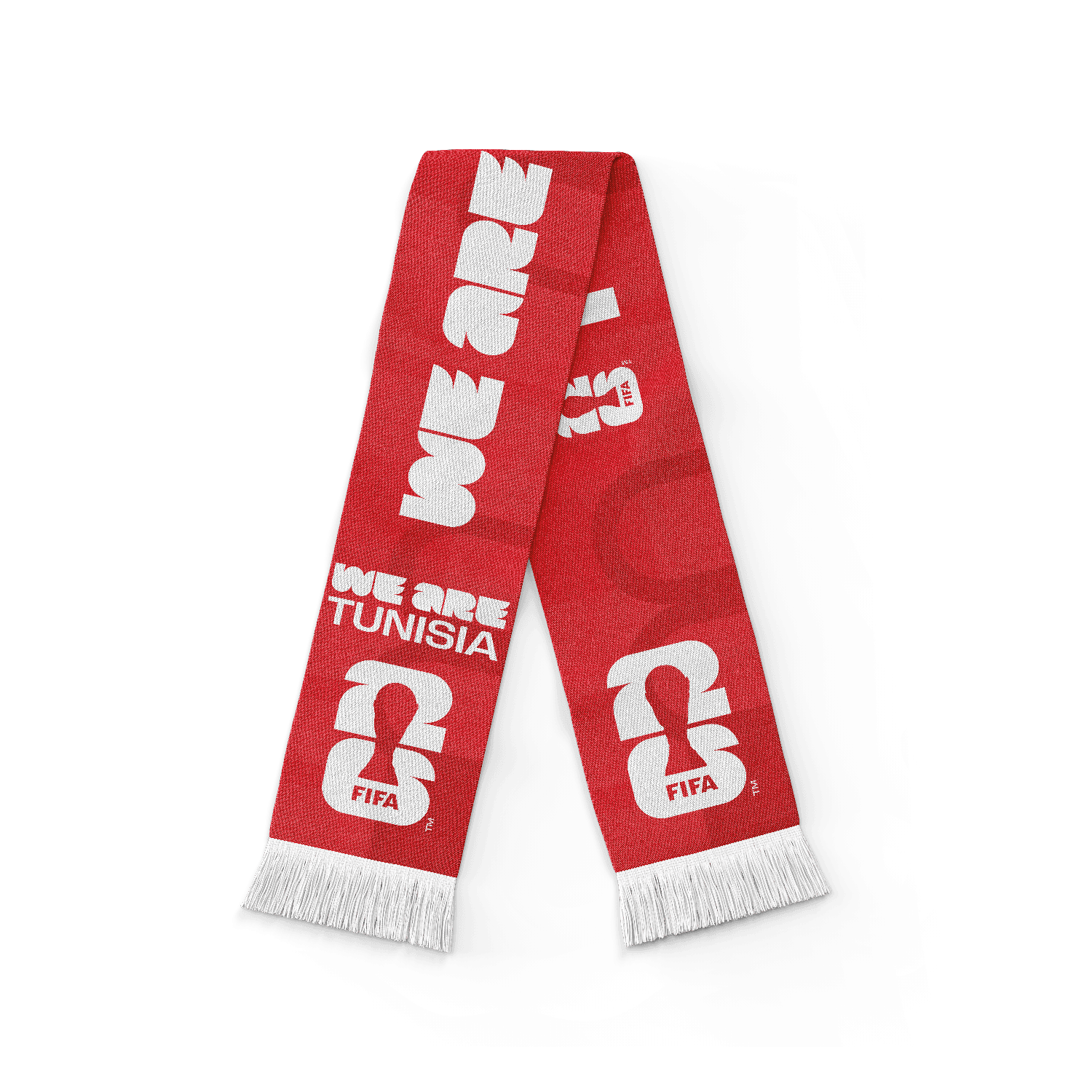 FIFA World Cup 2026™  'We Are' Tunisia Scarf