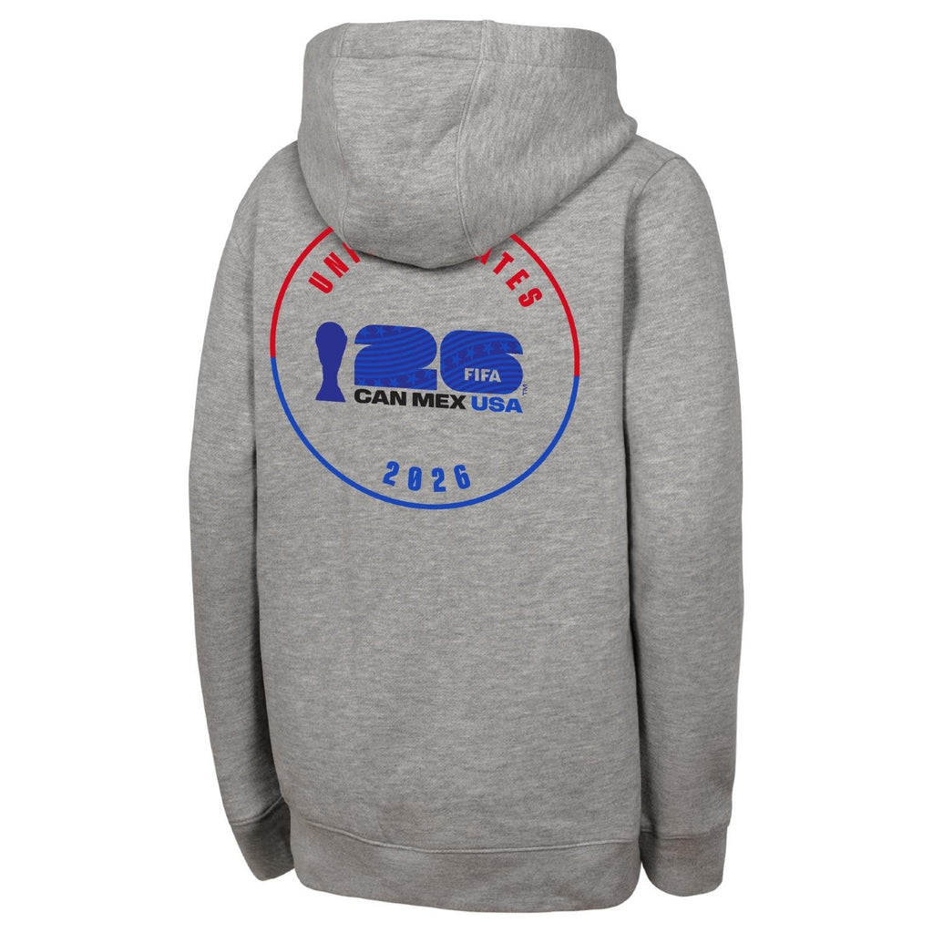 FIFA World Cup 2026™  Host USA Grey Hoodie - Unisex