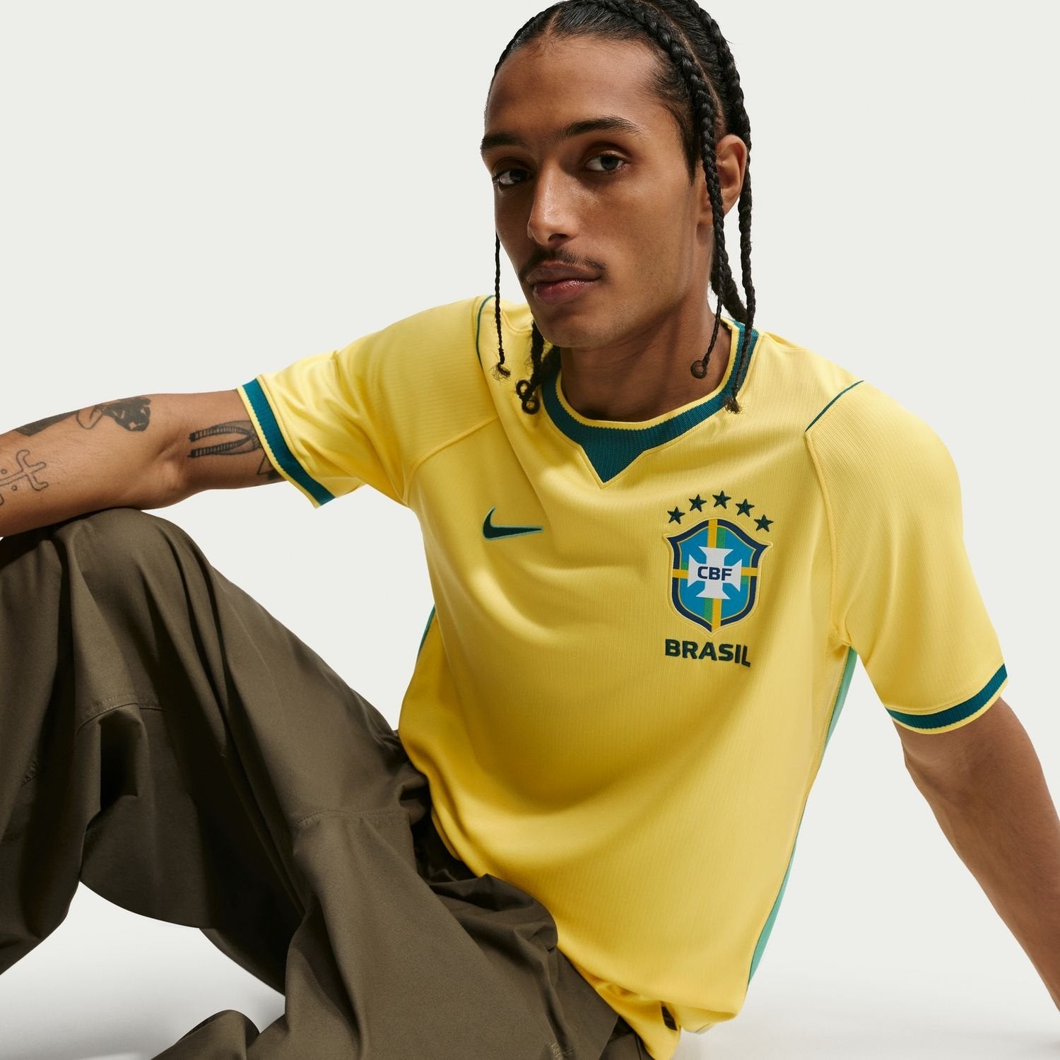 Brazil 2026™ Home Jersey - Men's