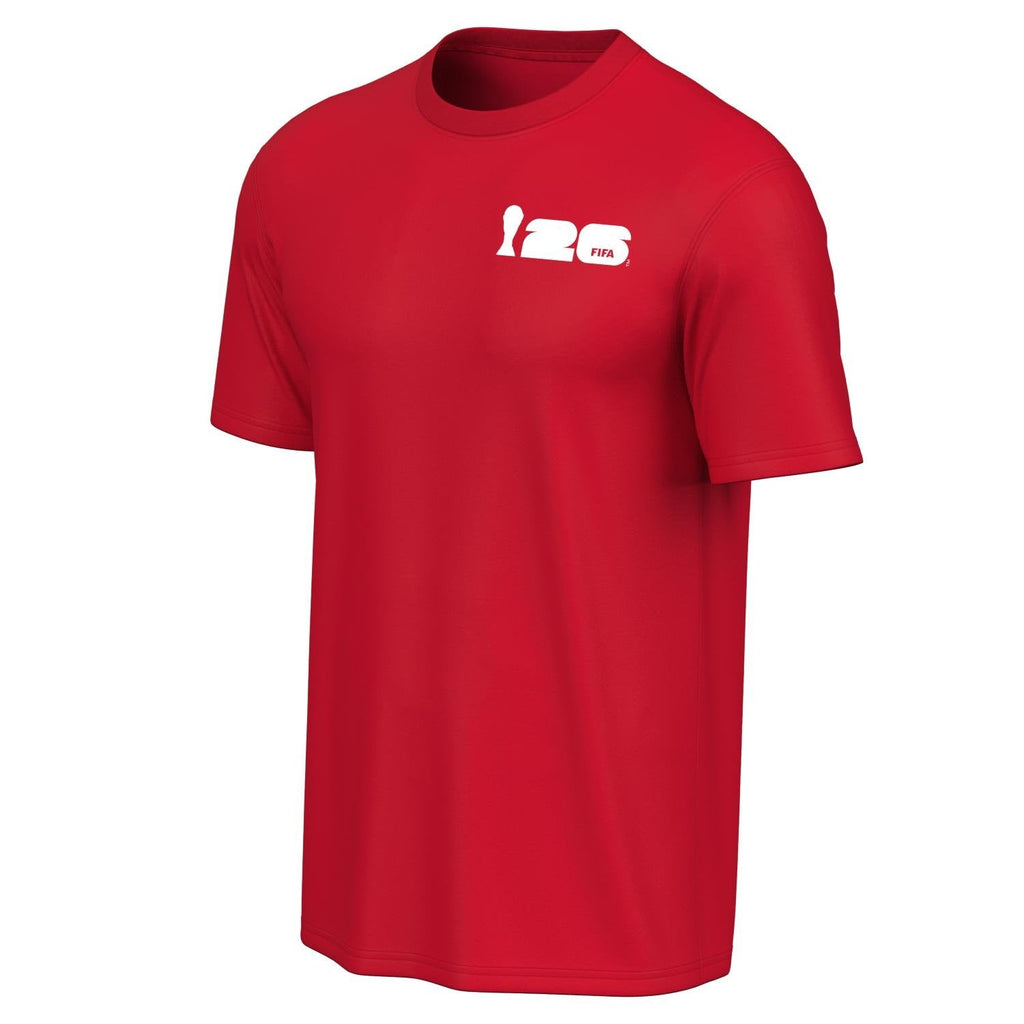 FIFA World Cup 2026™  'We Are' 2026™ Red T-Shirt - Unisex
