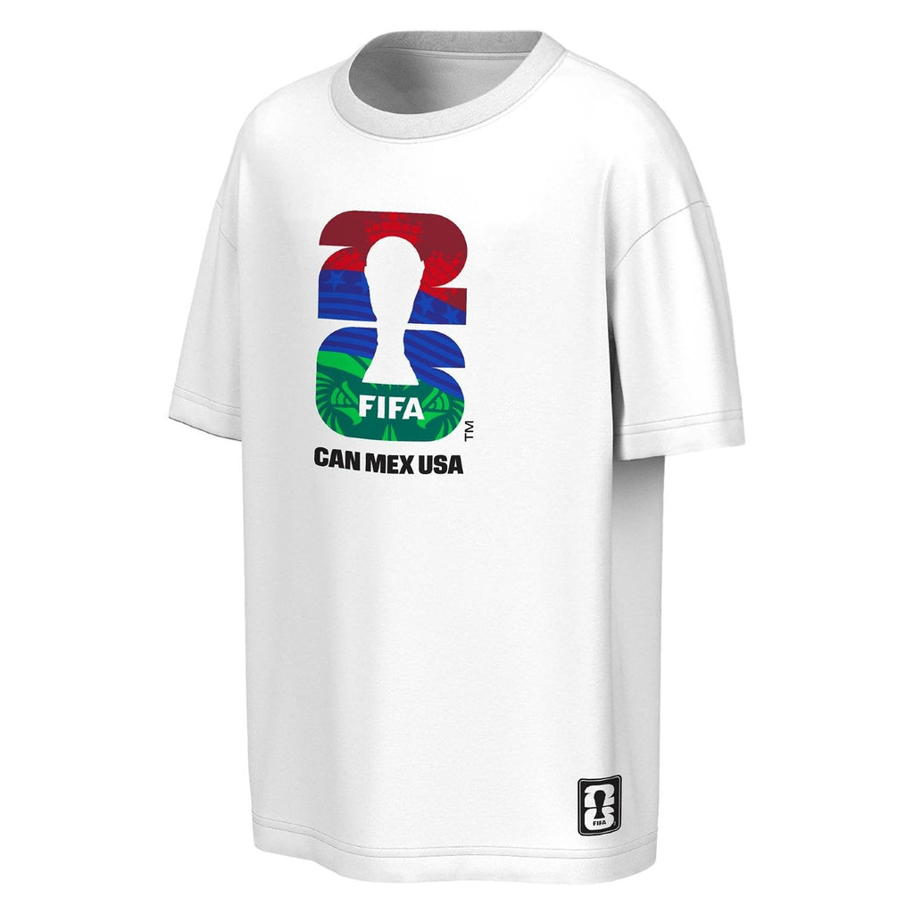 FIFA World Cup 2026™  Host North America White T-Shirt - Unisex