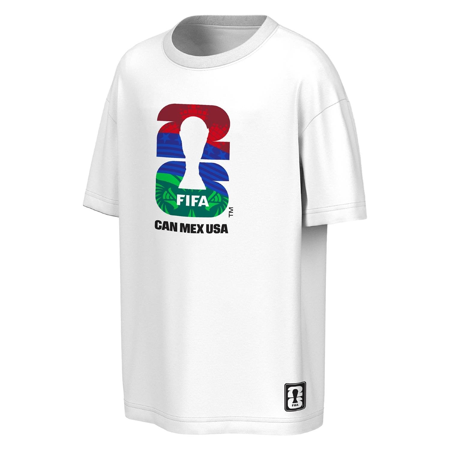 FIFA World Cup 2026™  Host North America White T-Shirt - Unisex