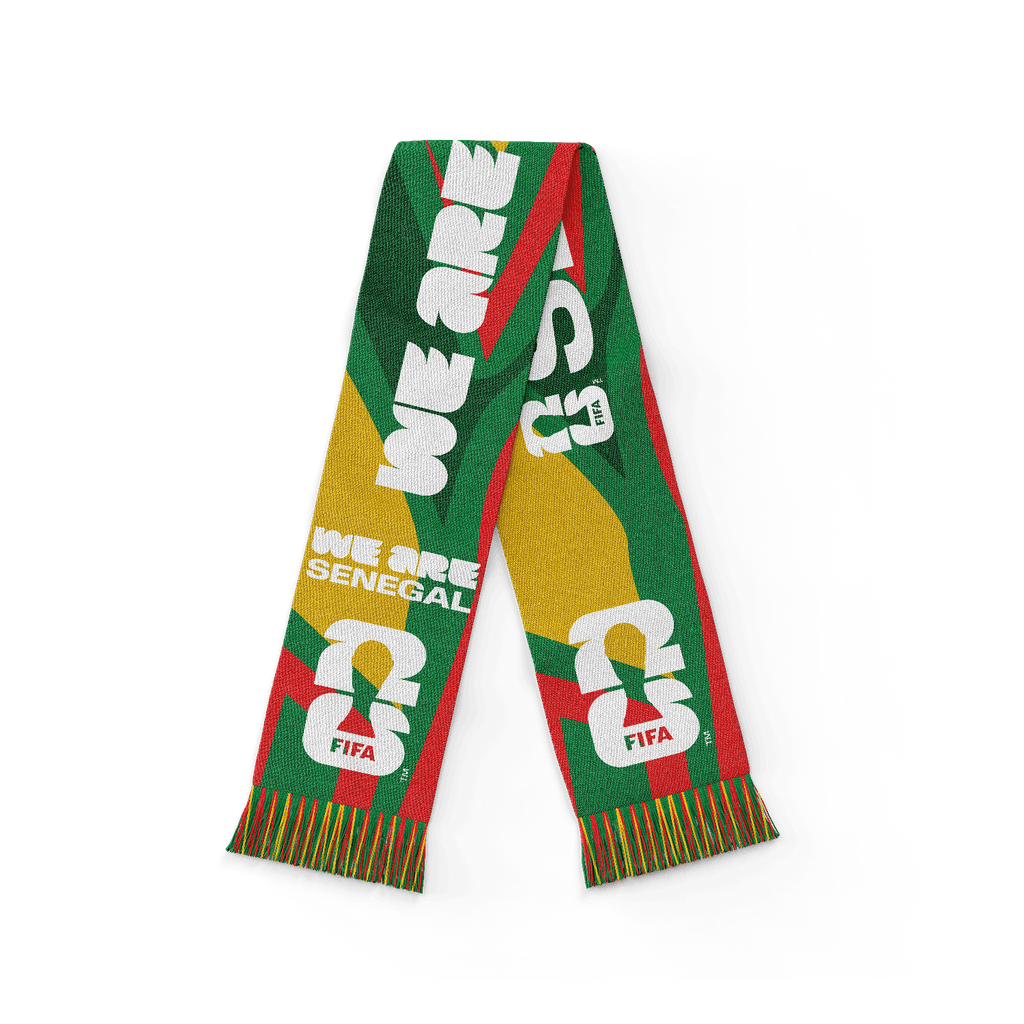 FIFA World Cup 2026™  'We Are' Senegal Scarf