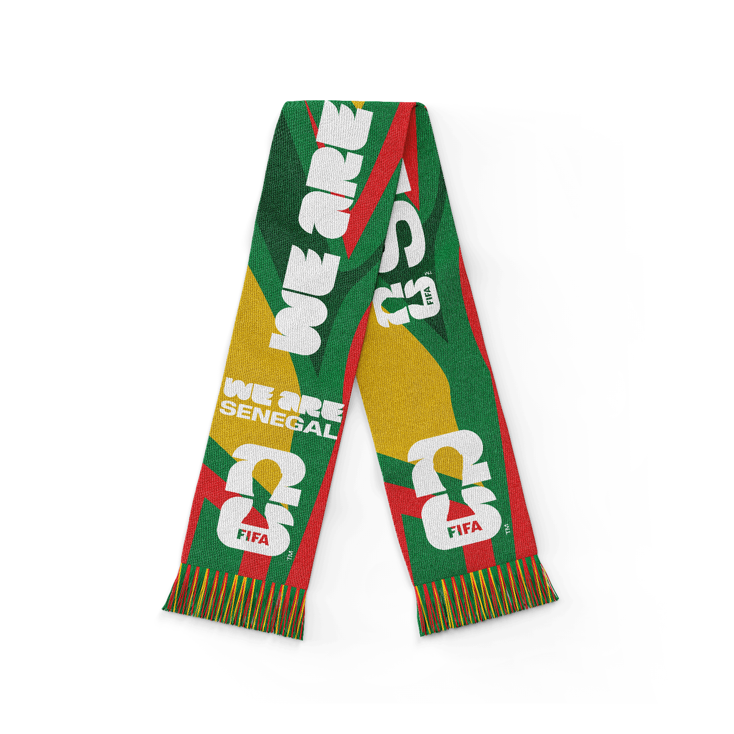 FIFA World Cup 2026™  'We Are' Senegal Scarf