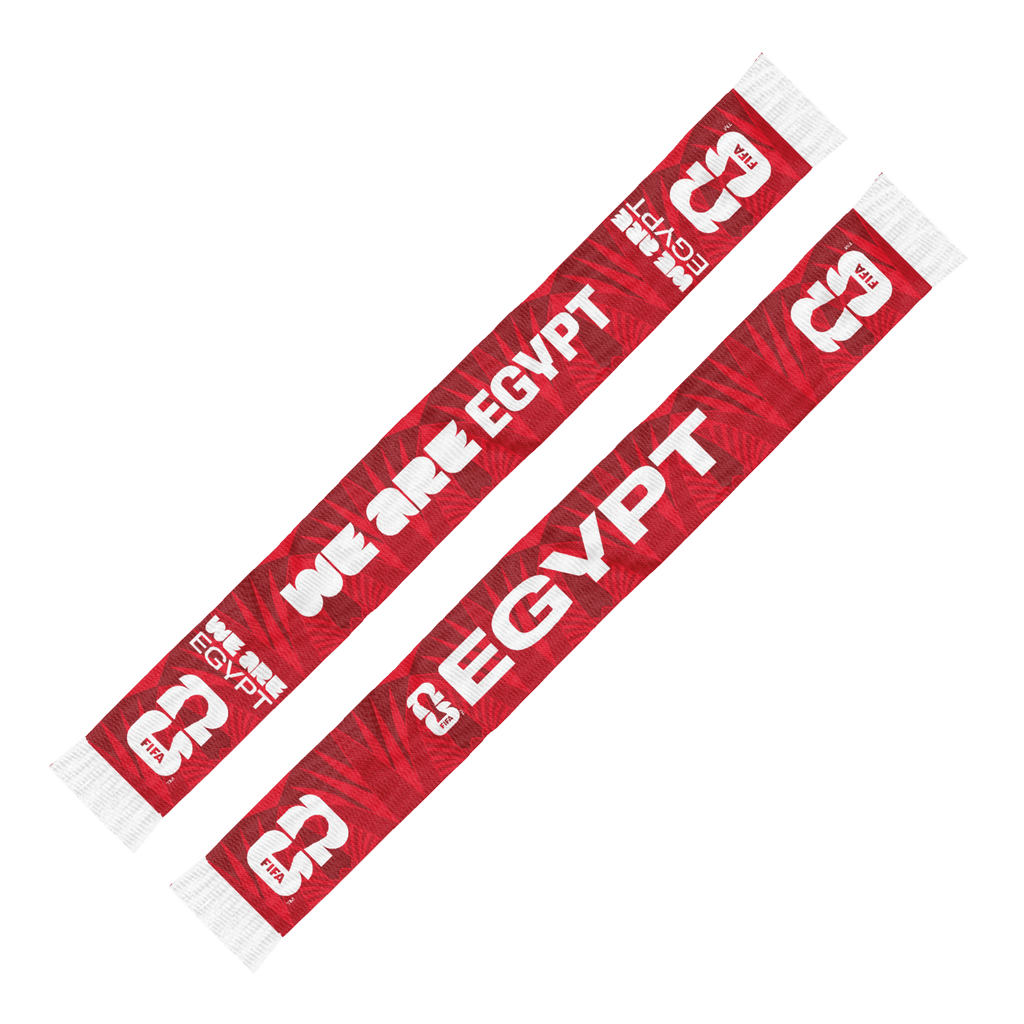 FIFA World Cup 2026™  'We Are' Egypt Scarf