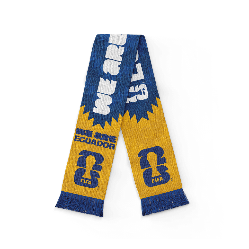 FIFA World Cup 2026™  'We Are' Ecuador Scarf