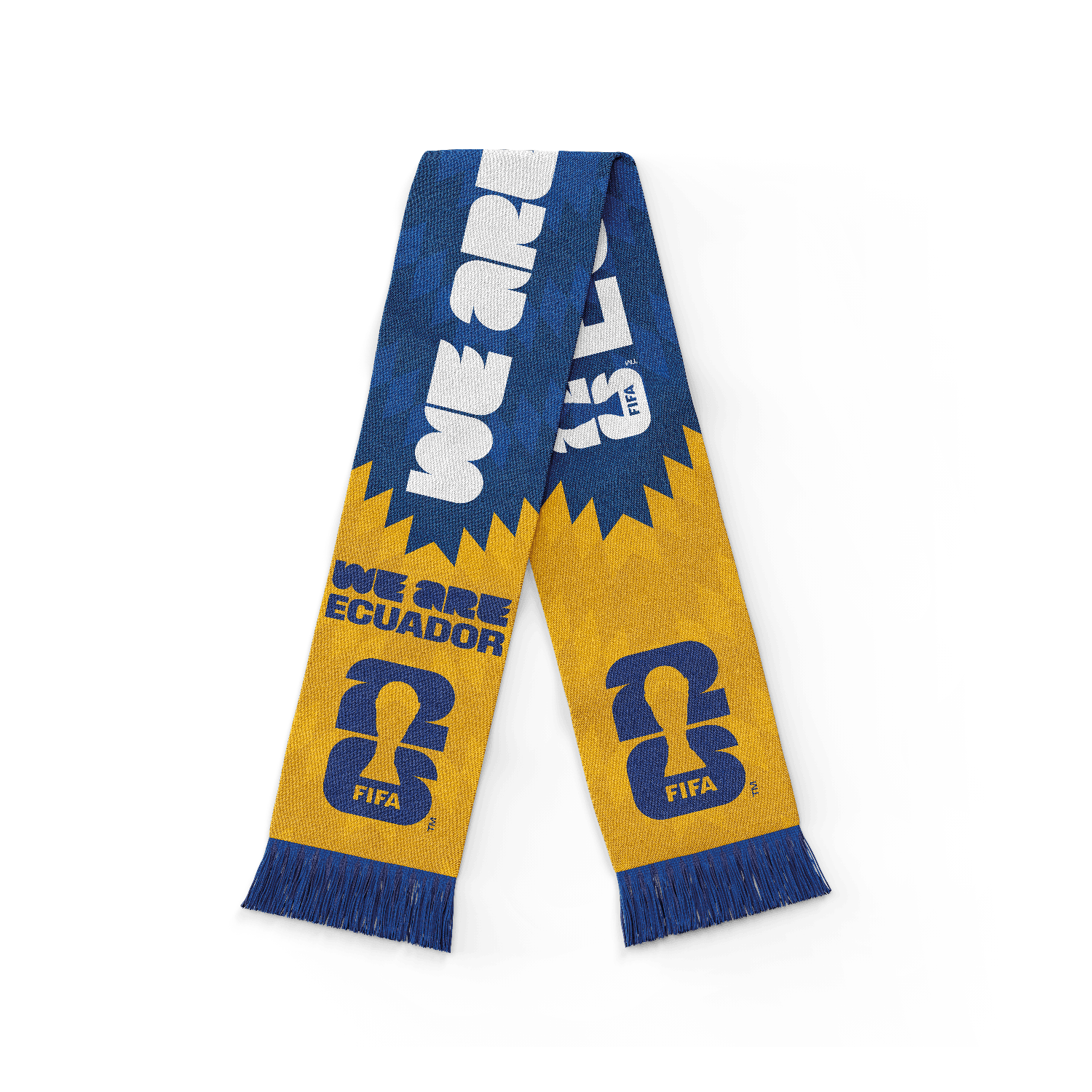 FIFA World Cup 2026™  'We Are' Ecuador Scarf