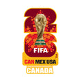 FIFA World Cup 2026™  Host Country Canada Hat Pin