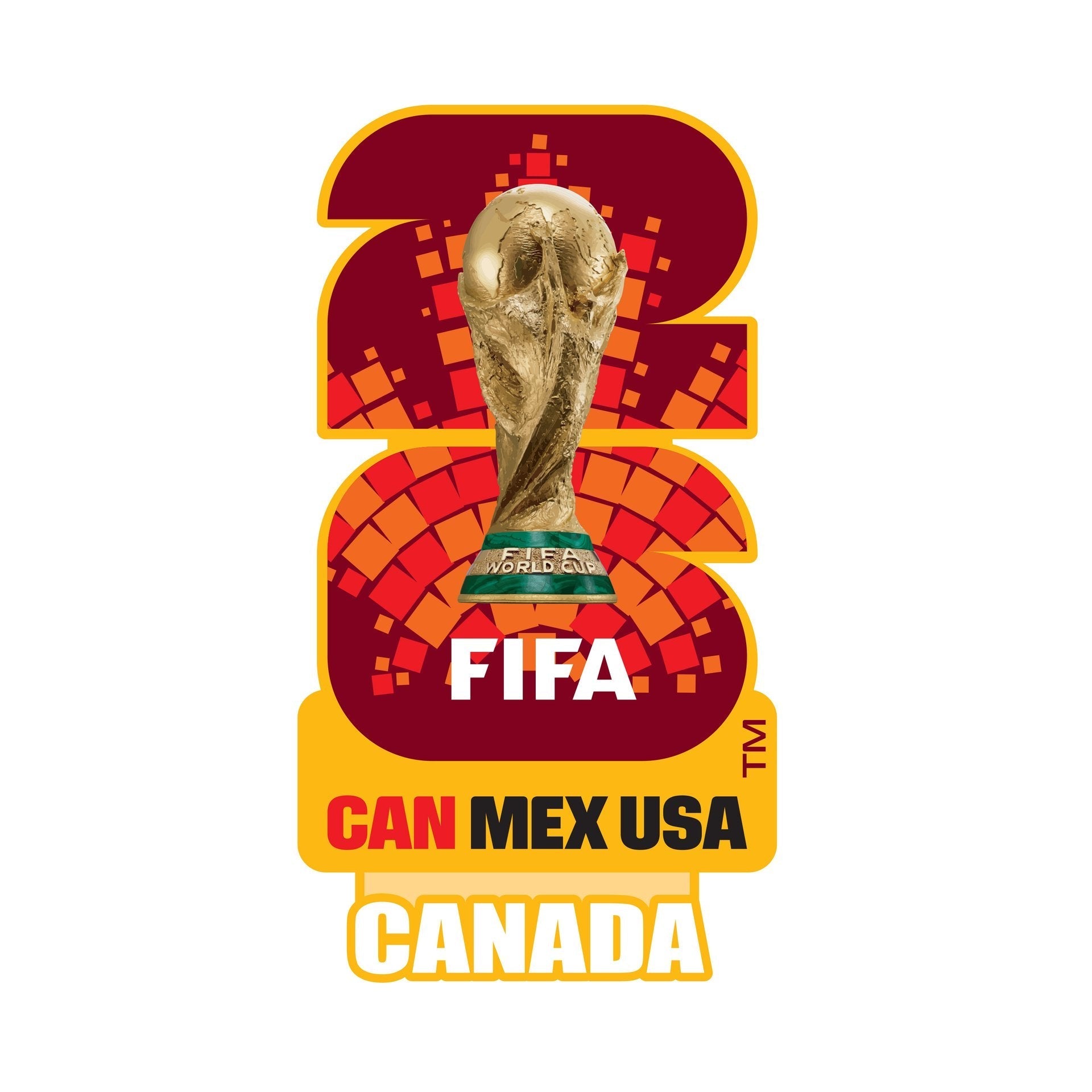 FIFA World Cup 2026™  Host Country Canada Hat Pin