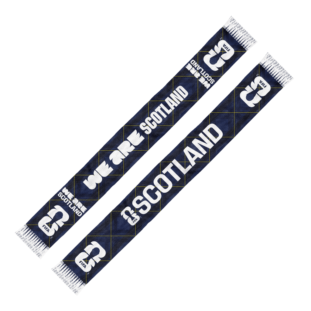 FIFA World Cup 2026™  'We Are' Scotland Scarf