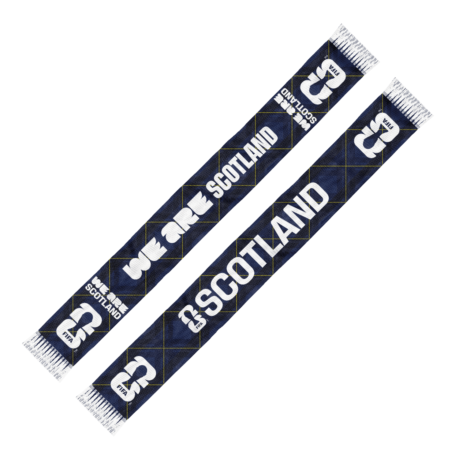 FIFA World Cup 2026™  'We Are' Scotland Scarf