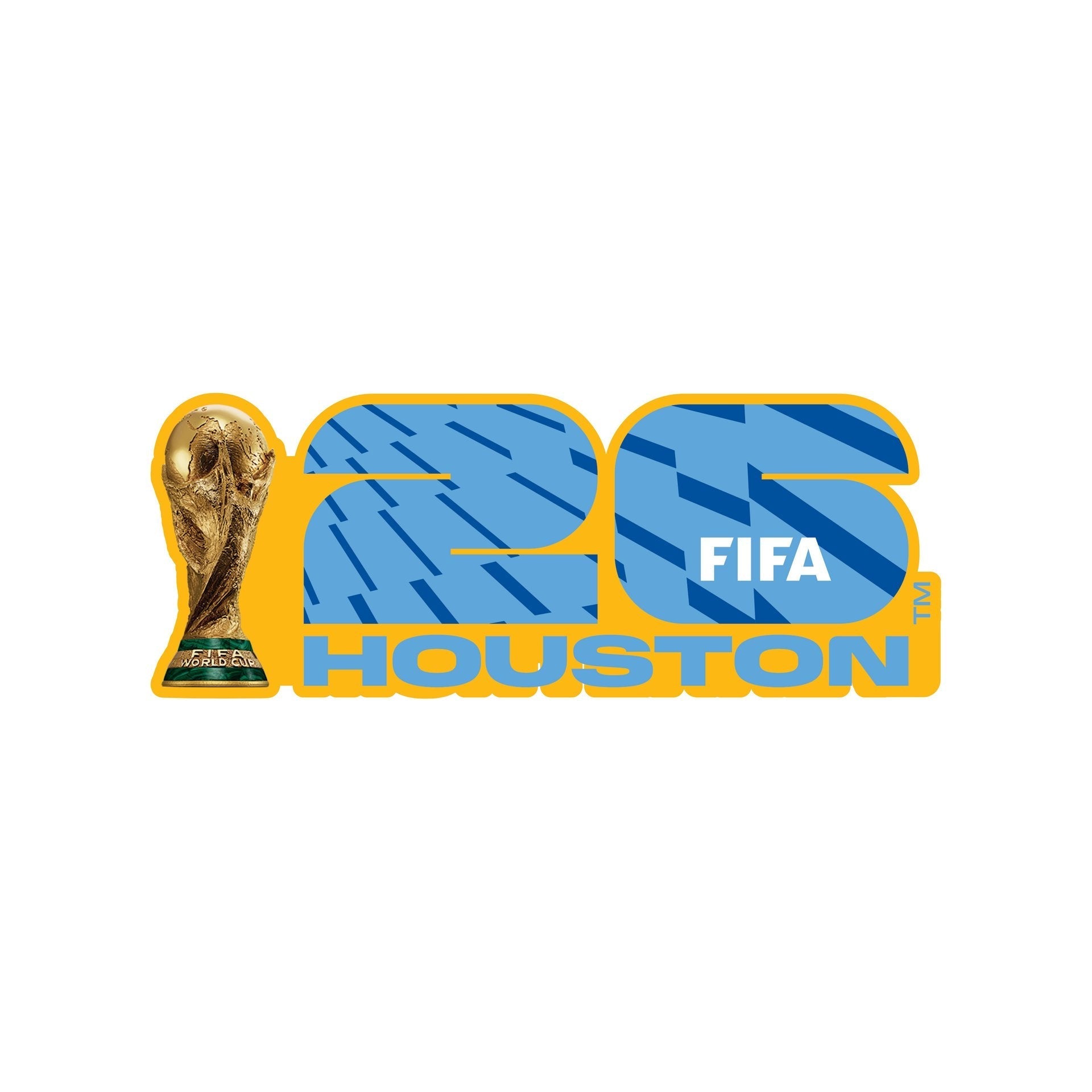 FIFA World Cup 2026™  Host City Houston Magnet