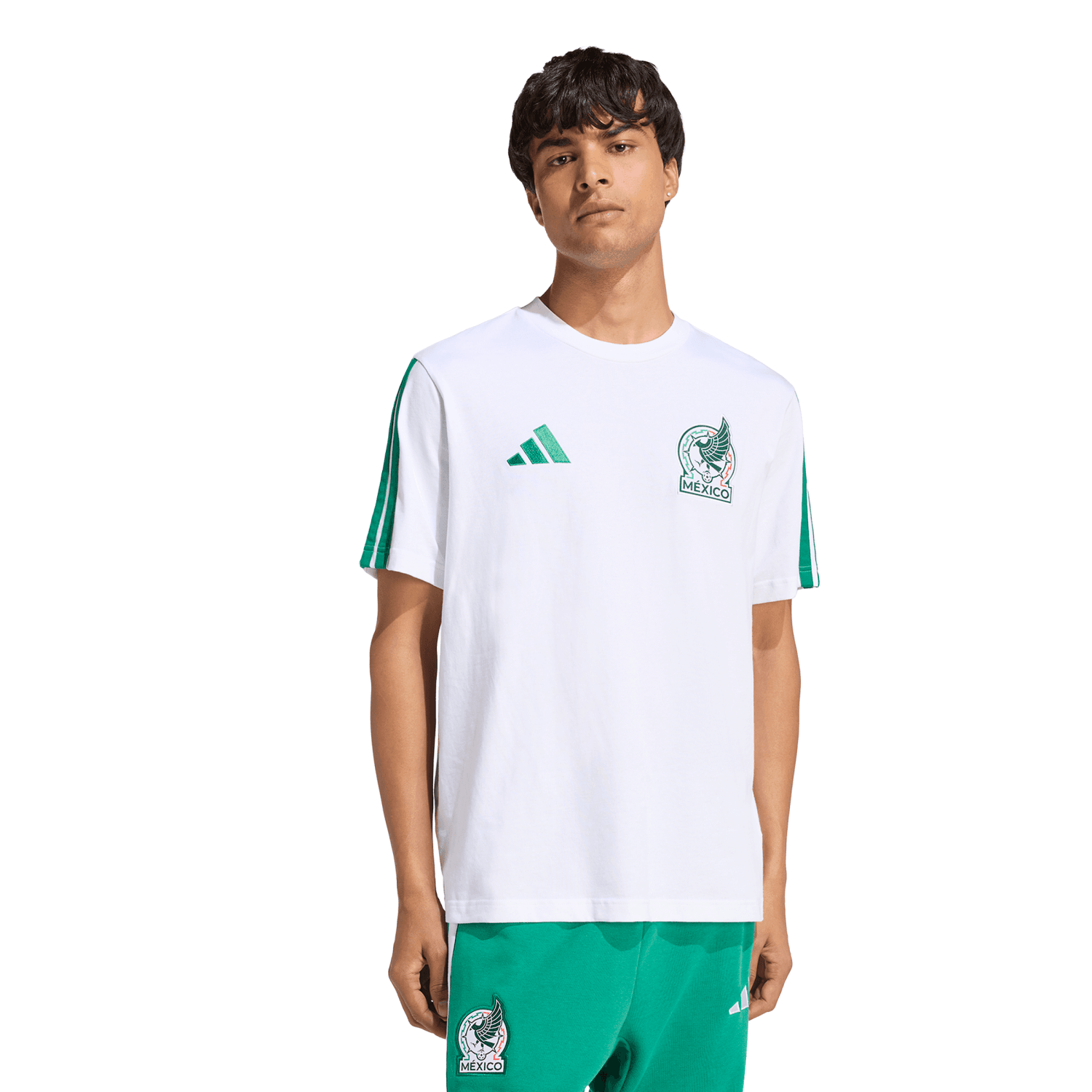 Mexico DNA White T-Shirt - Men's