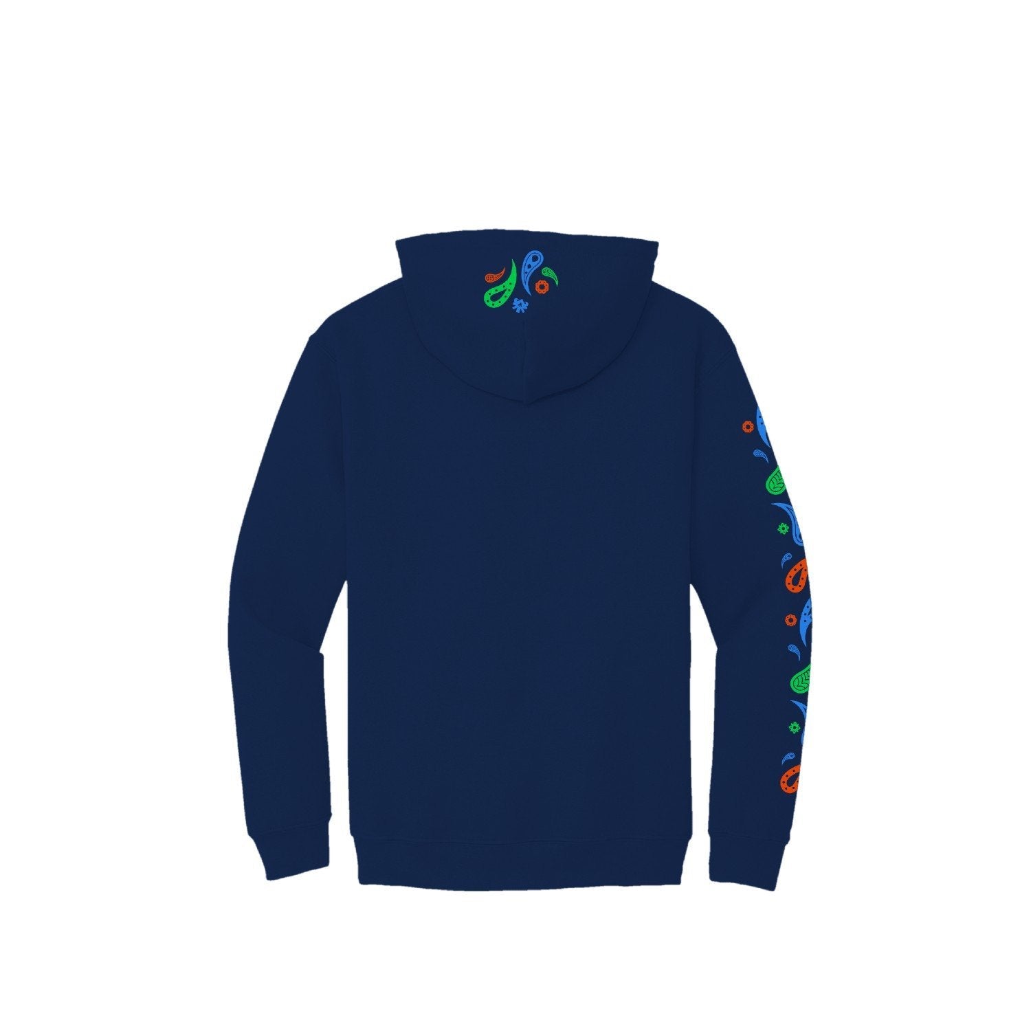FIFA Futsal World Cup Uzbekistan 2024™  Blue Pepper Graphic Hoodie - Unisex