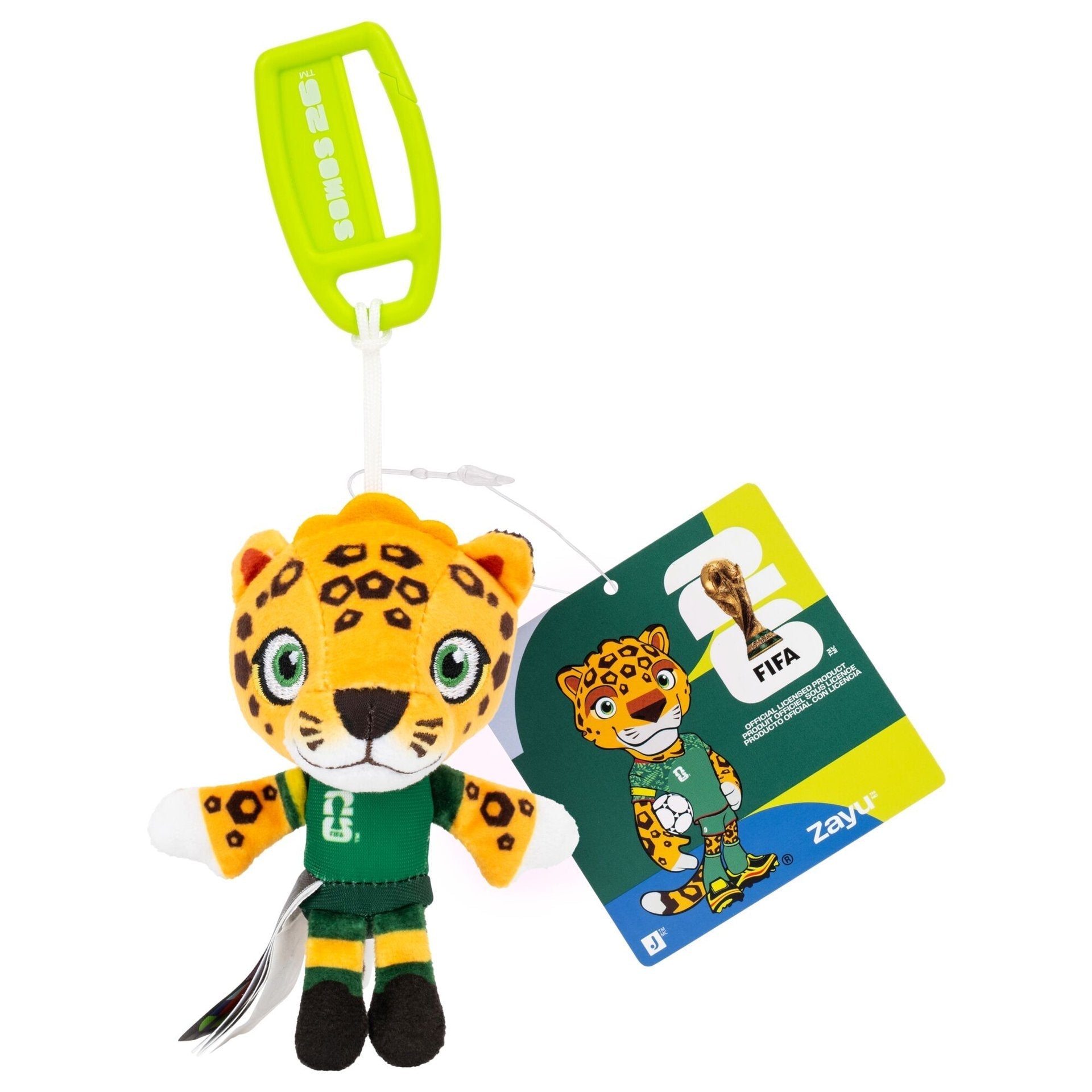 FIFA World Cup 2026™  4in Plush Mexico Mascot Keychain