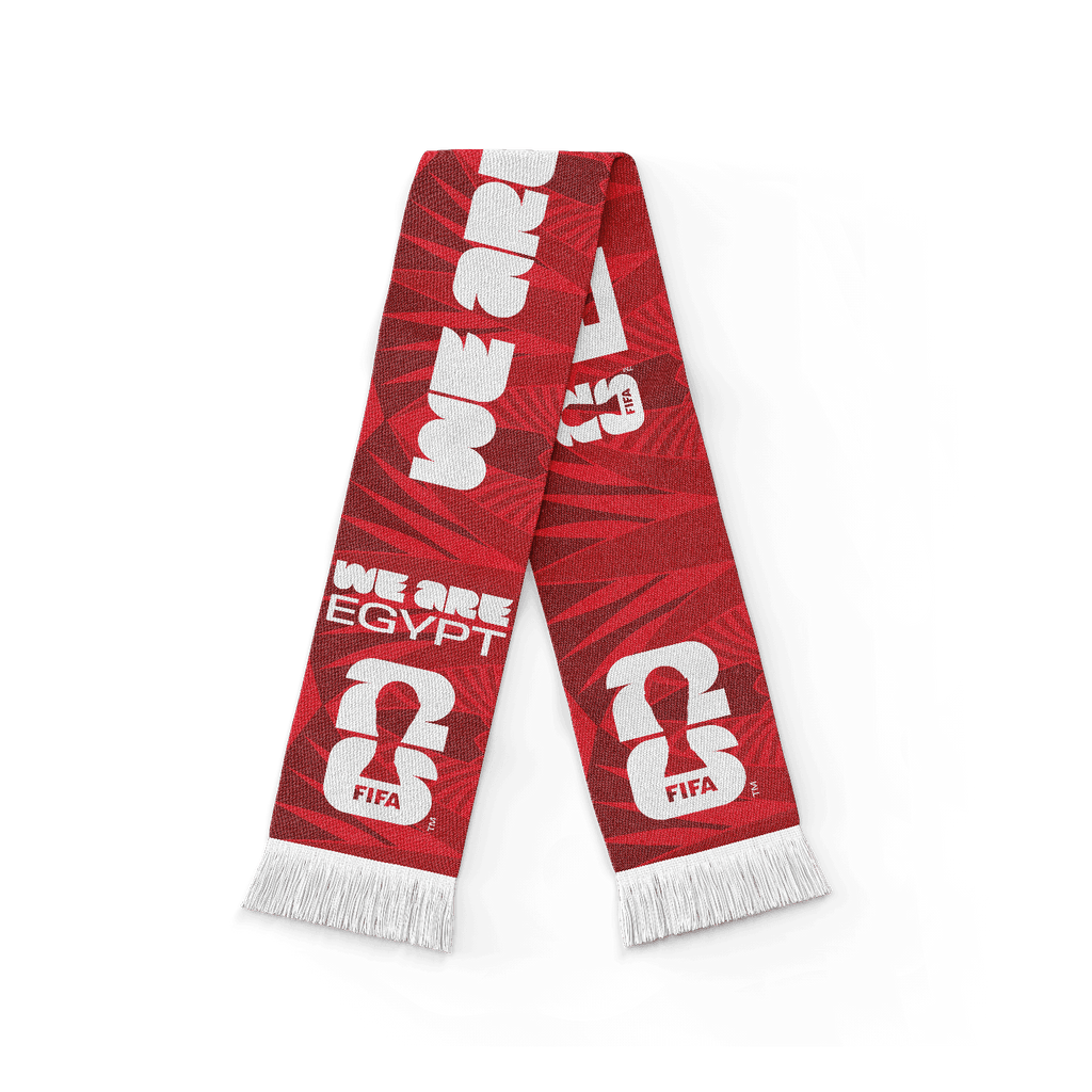 FIFA World Cup 2026™  'We Are' Egypt Scarf