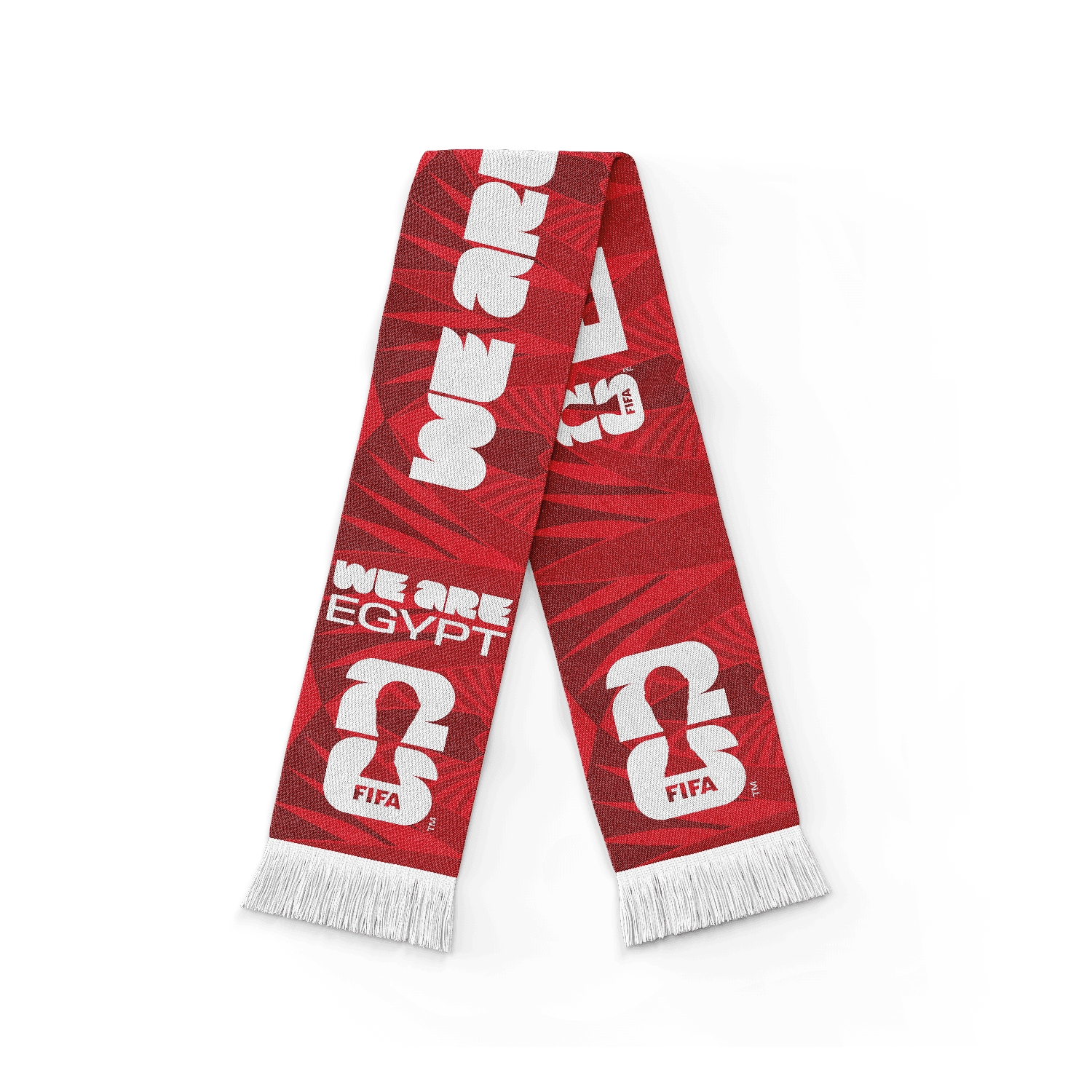 FIFA World Cup 2026™  'We Are' Egypt Scarf