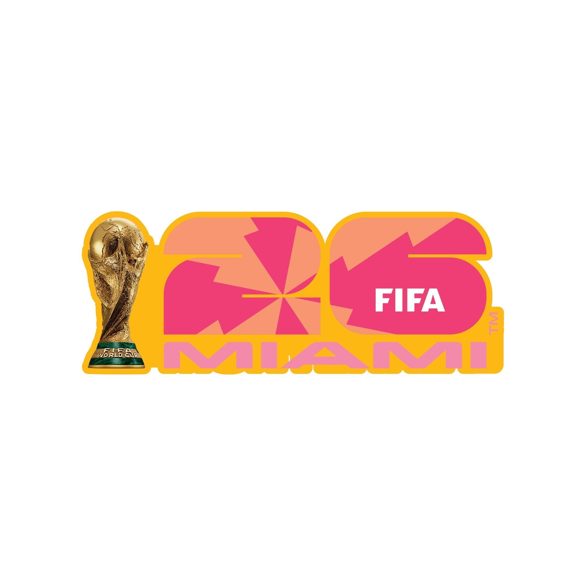 FIFA World Cup 2026™  Host City Miami Magnet