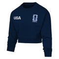 FIFA World Cup 2026™  USA Emblem Crew Crop Sweatshirt - Women's