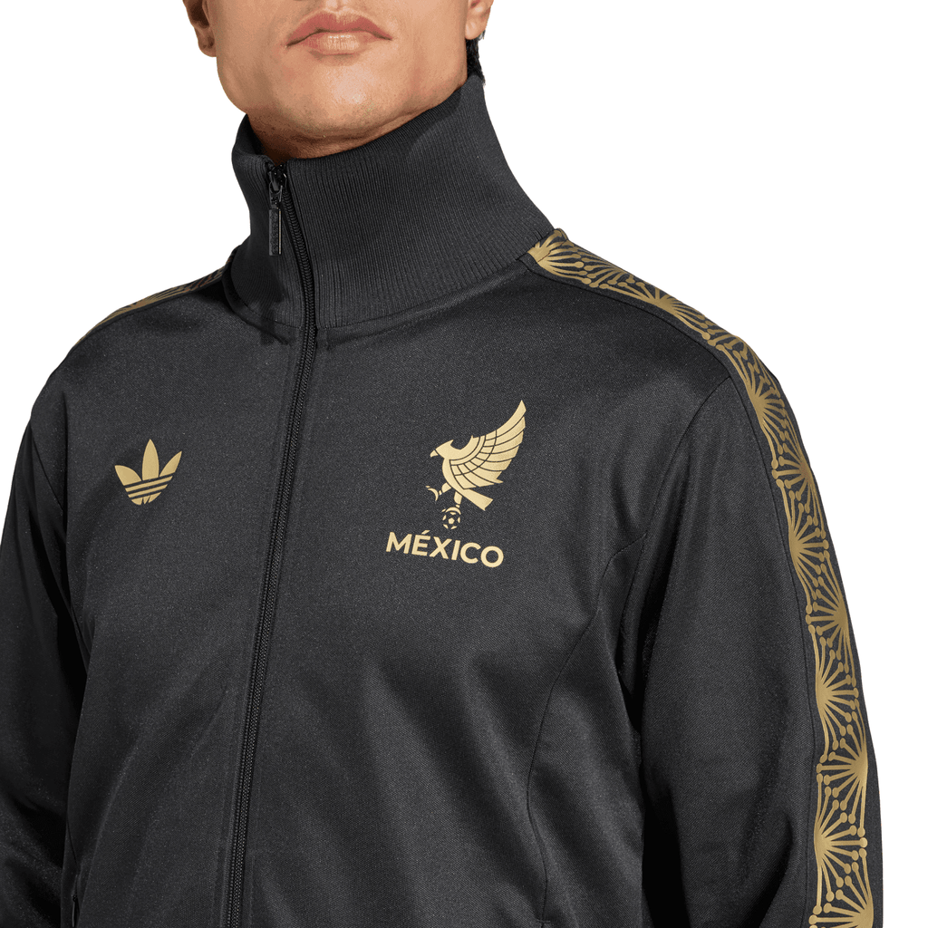 Mexico Gold Tracksuit Top - Men's