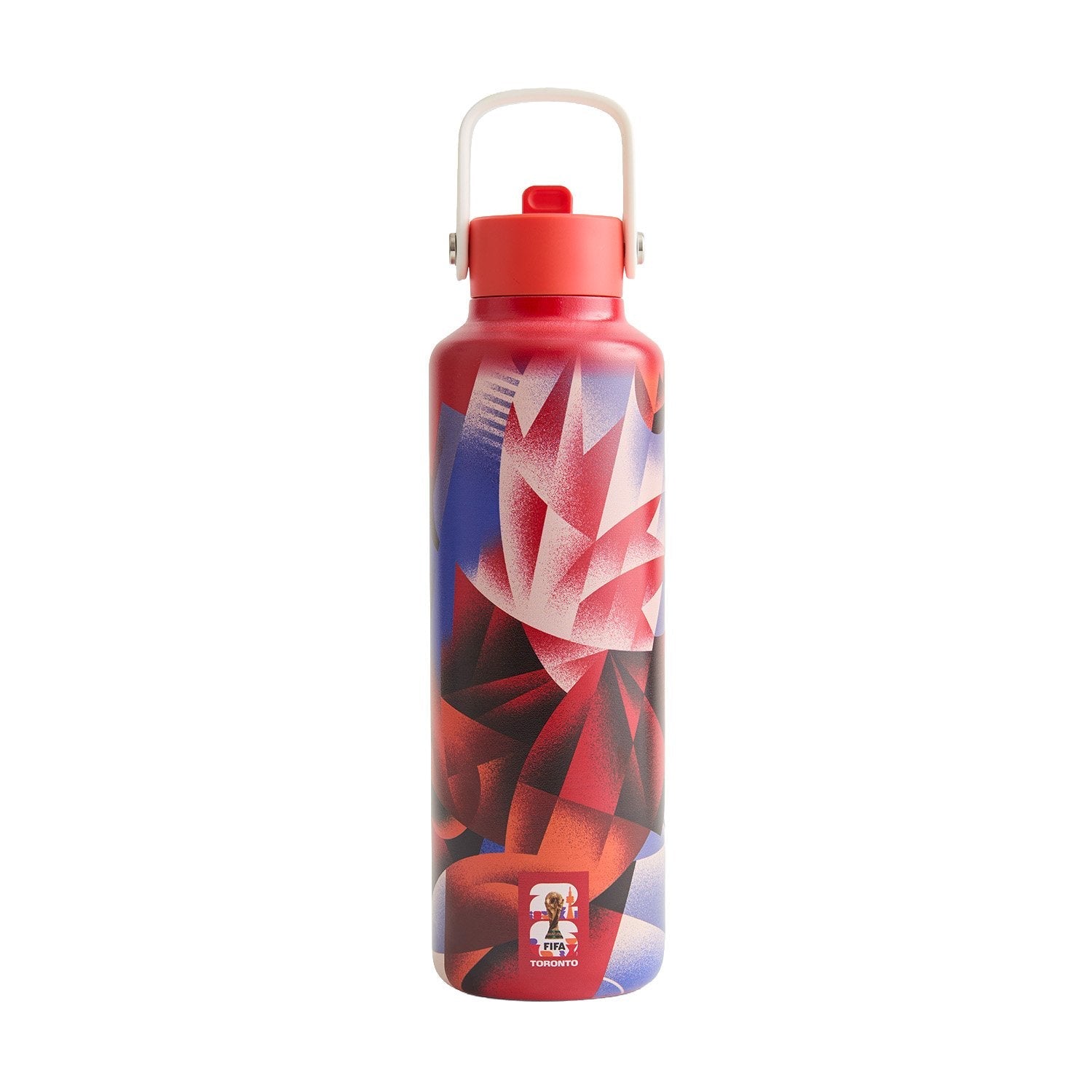 FIFA World Cup 2026™  Toronto Poster Water Bottle