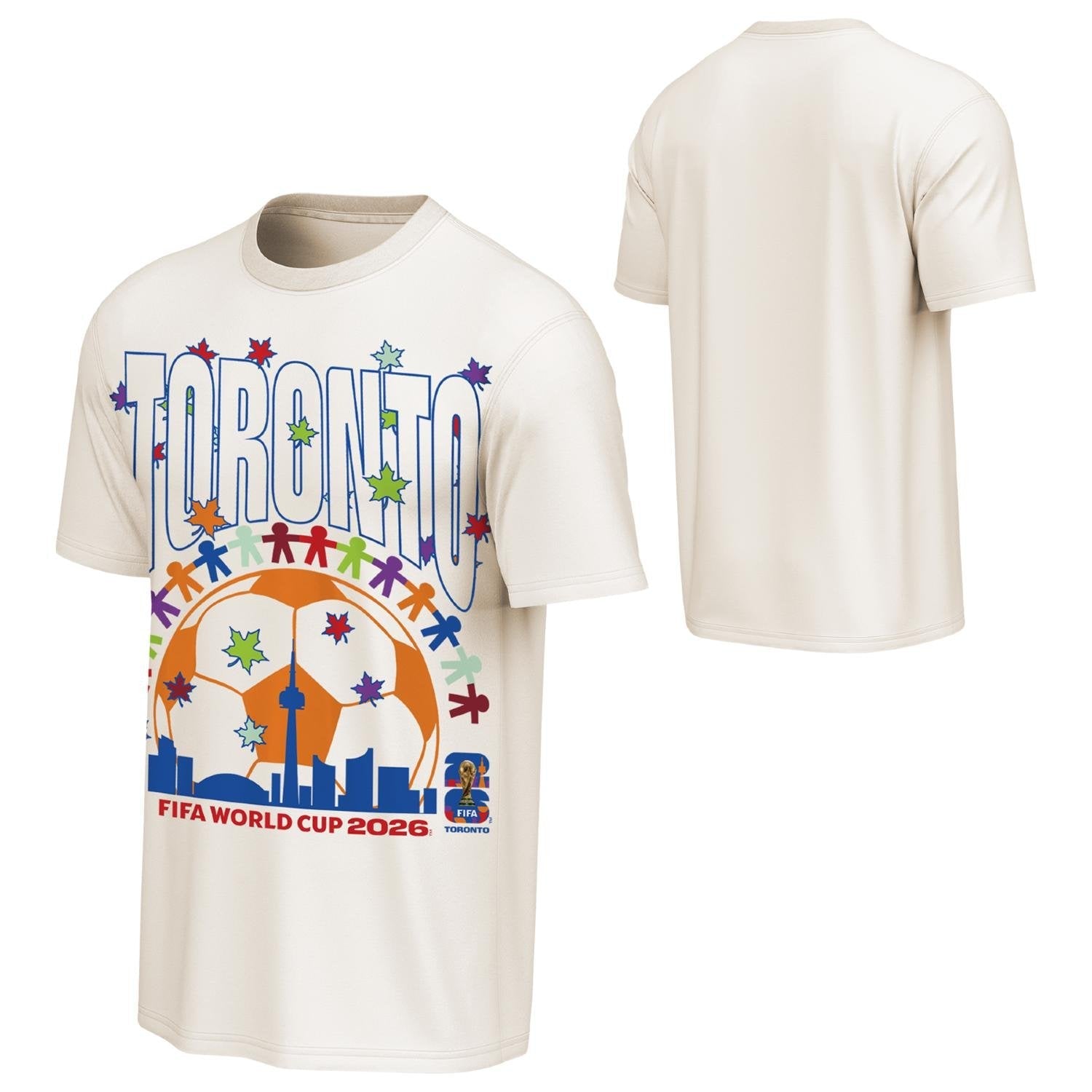 FIFA World Cup 2026™  Toronto Homestyle T-Shirt - Unisex