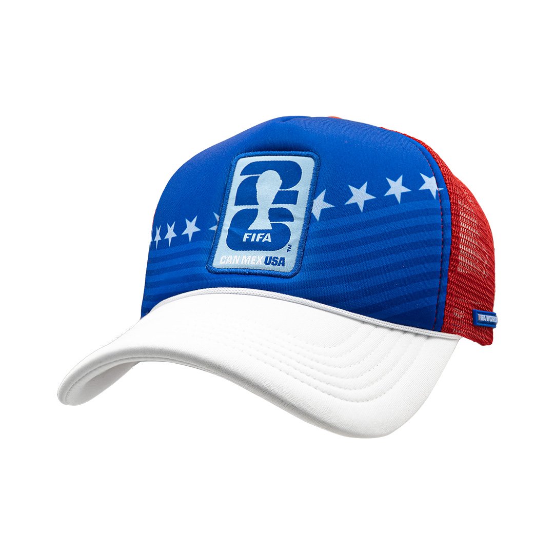 FIFA World Cup 2026™  Emblem USA Foam Trucker Hat