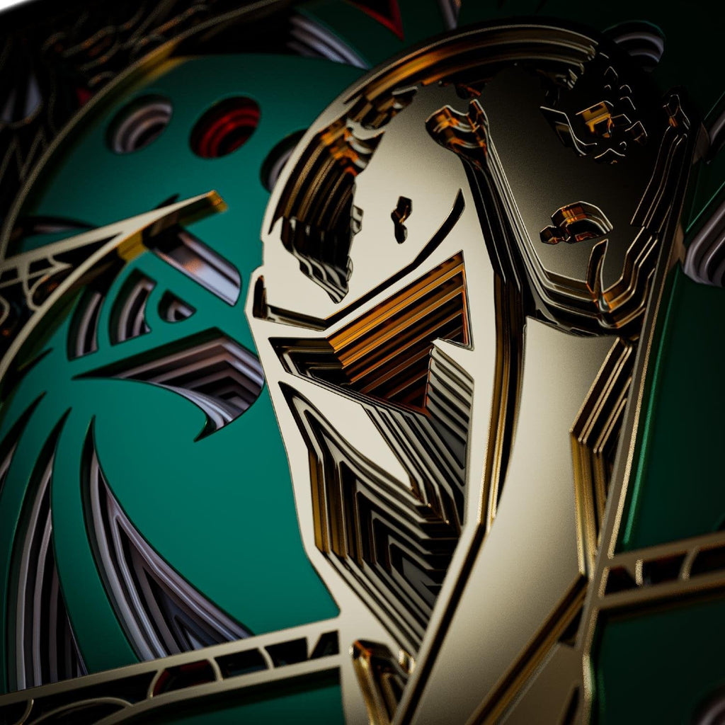 FIFA World Cup 2026™  Mexico Host Country Emblem 3D Wood Art Frame