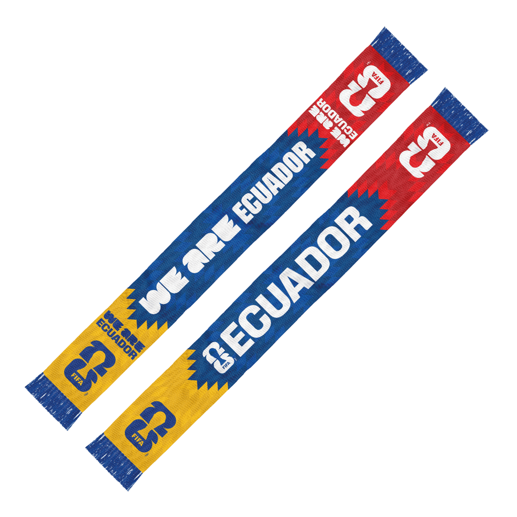 FIFA World Cup 2026™  'We Are' Ecuador Scarf