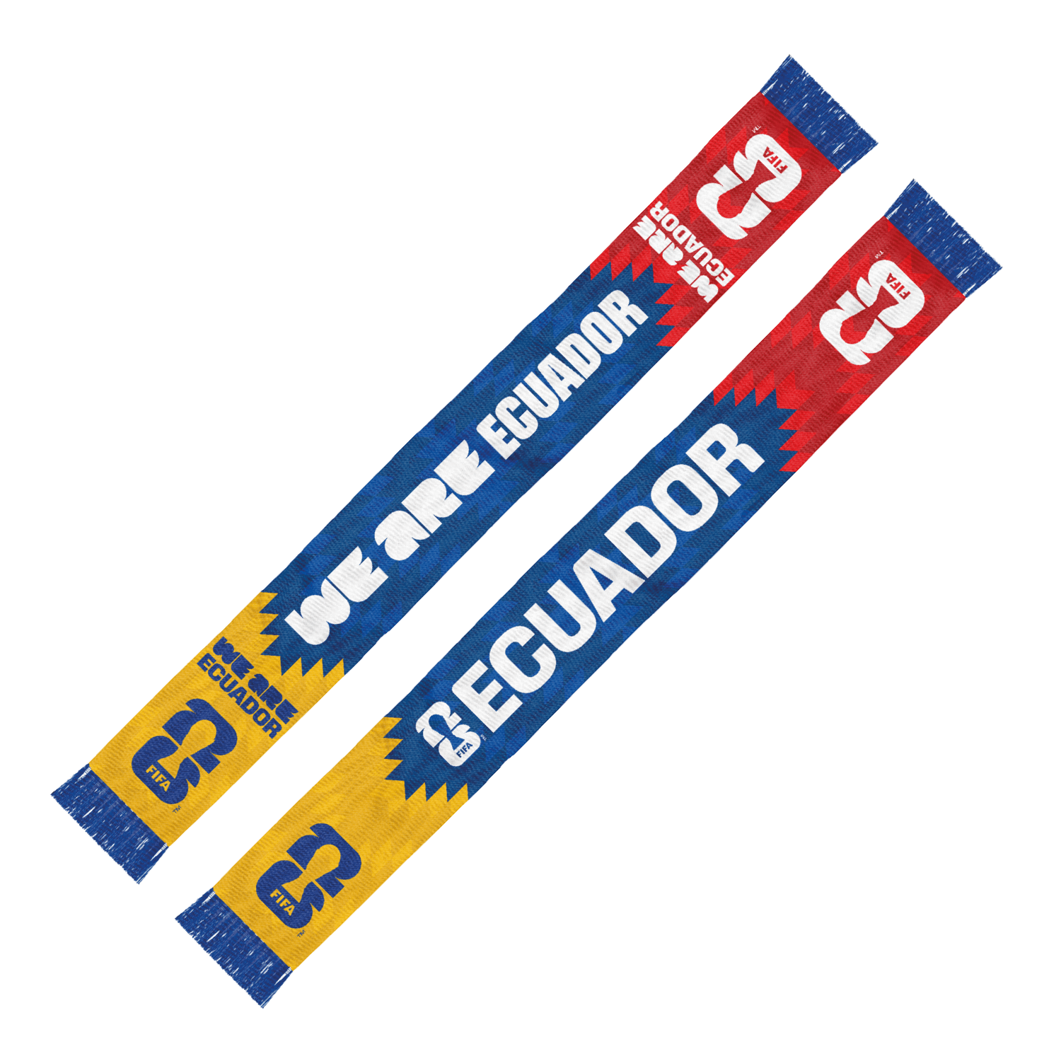 FIFA World Cup 2026™  'We Are' Ecuador Scarf