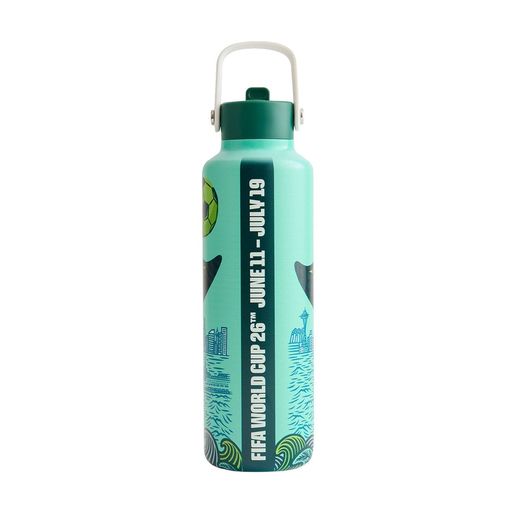 FIFA World Cup 2026™  Seattle Poster Water Bottle