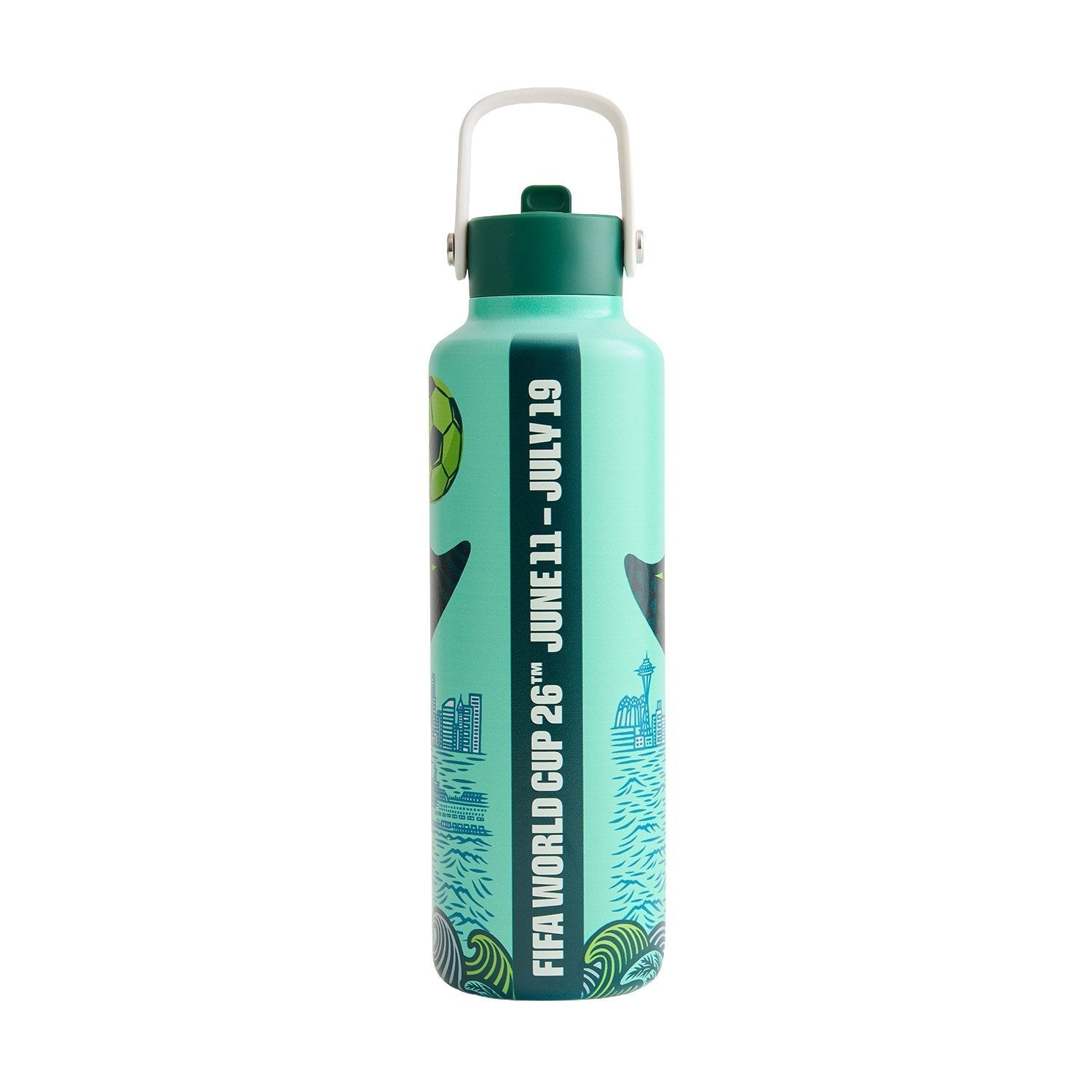 FIFA World Cup 2026™  Seattle Poster Water Bottle