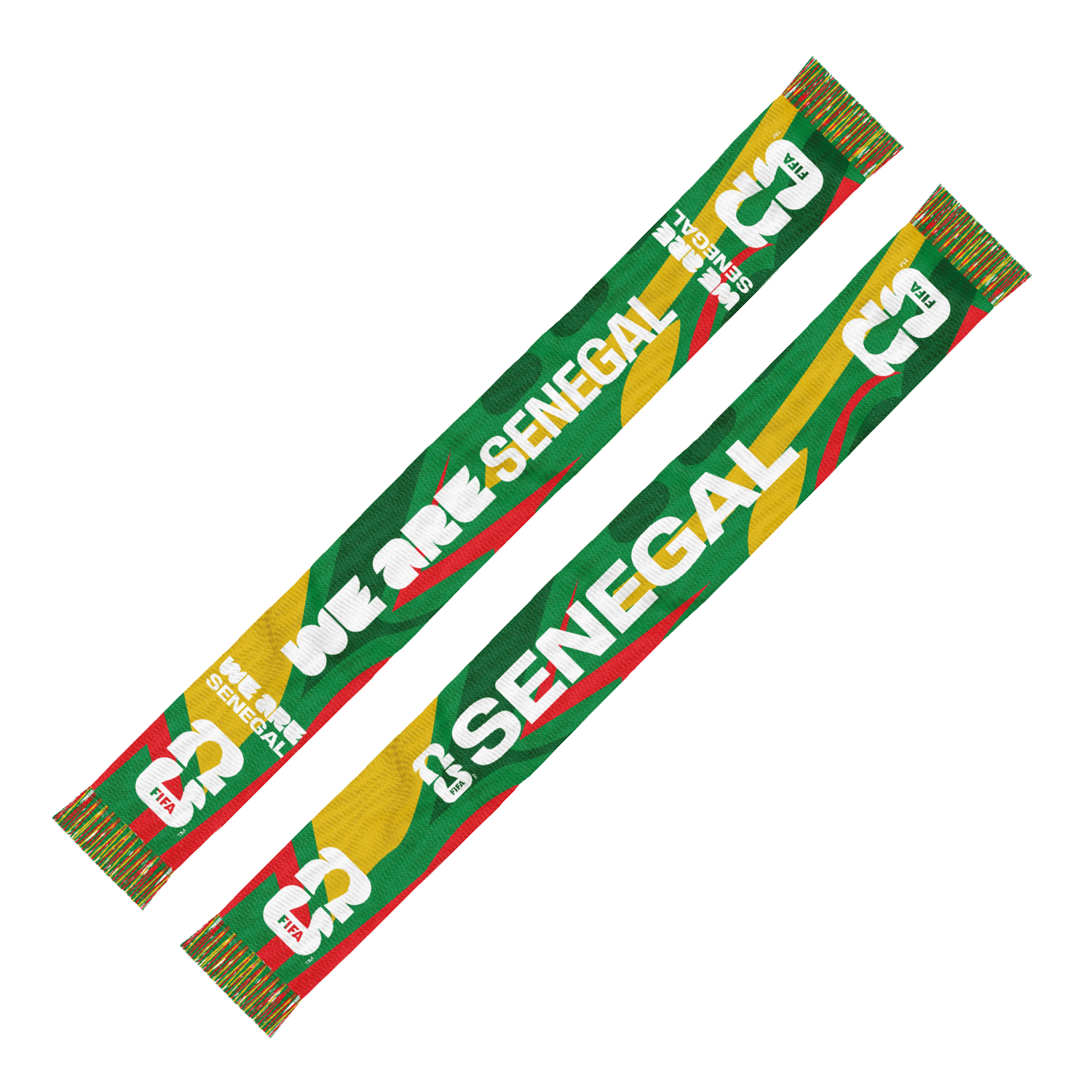 FIFA World Cup 2026™  'We Are' Senegal Scarf