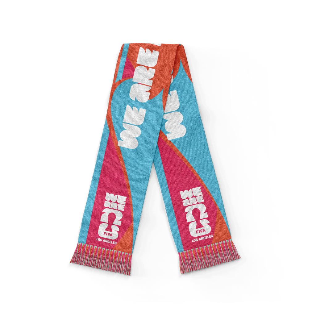 FIFA World Cup 2026™  Host City Los Angeles Scarf