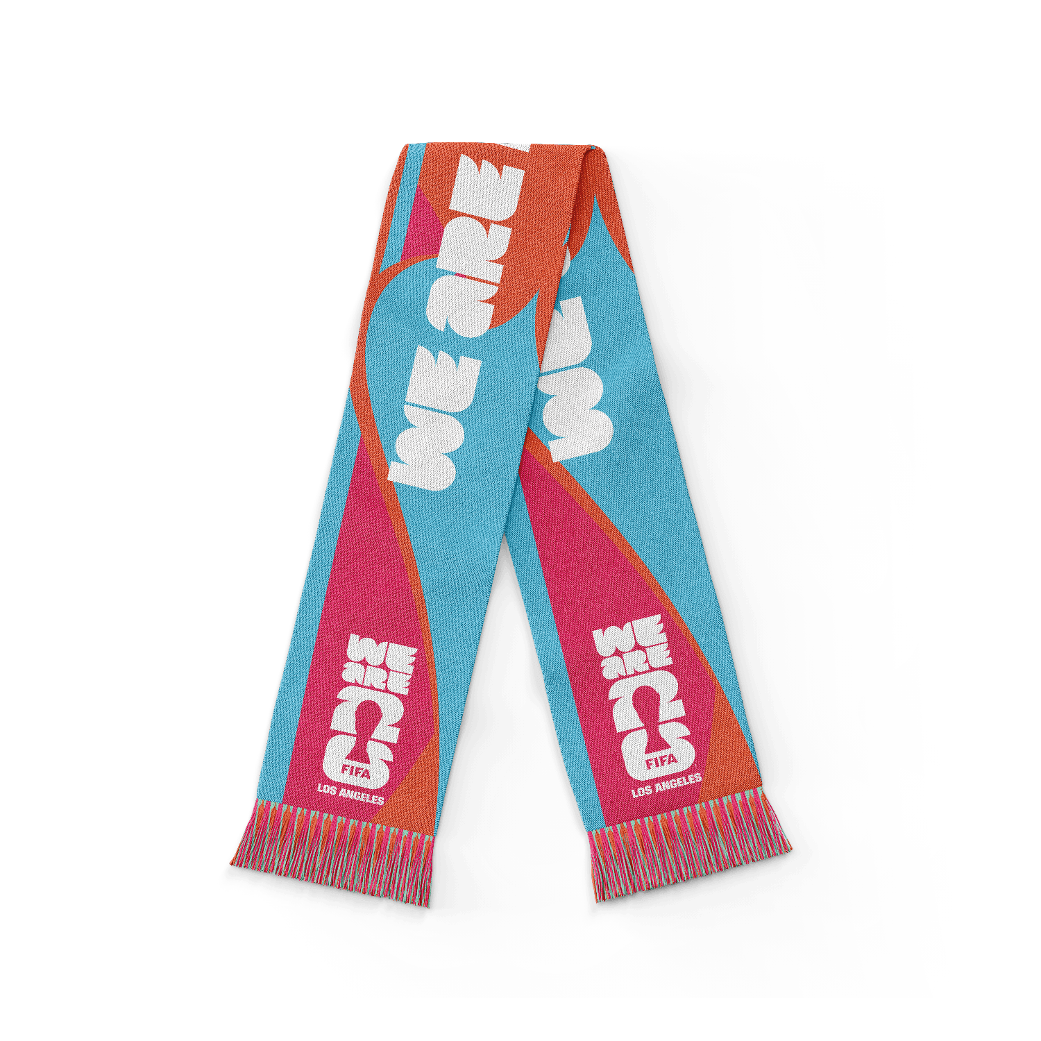 FIFA World Cup 2026™  Host City Los Angeles Scarf